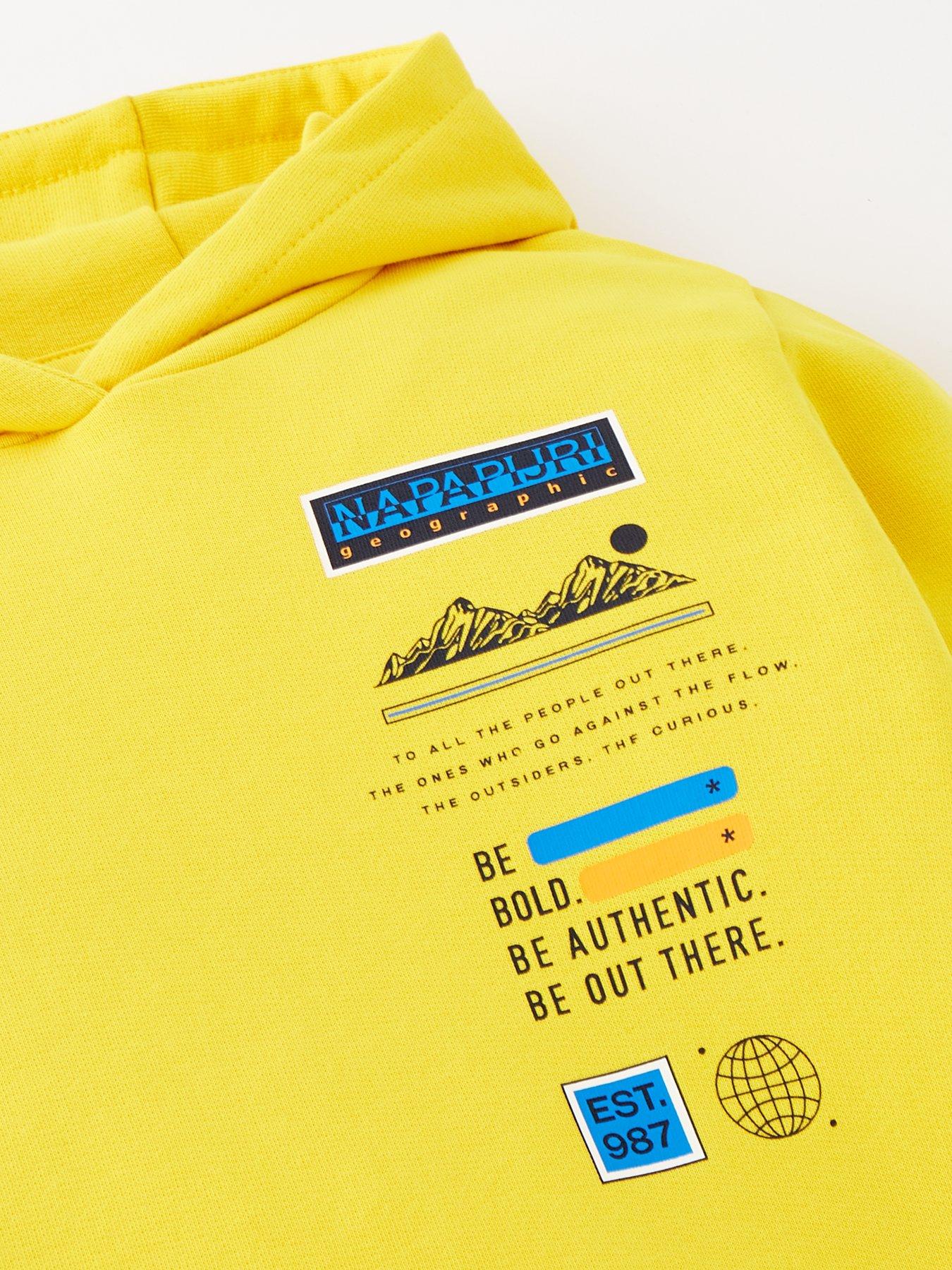 napapijri-kids-liard-overhead-hoodie-yellowoutfit