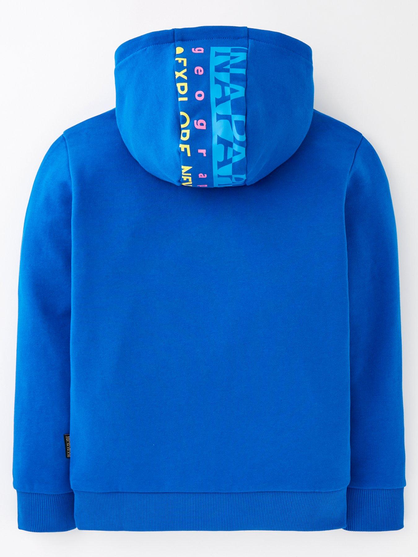 napapijri-kids-liard-overhead-hoodie-blueback