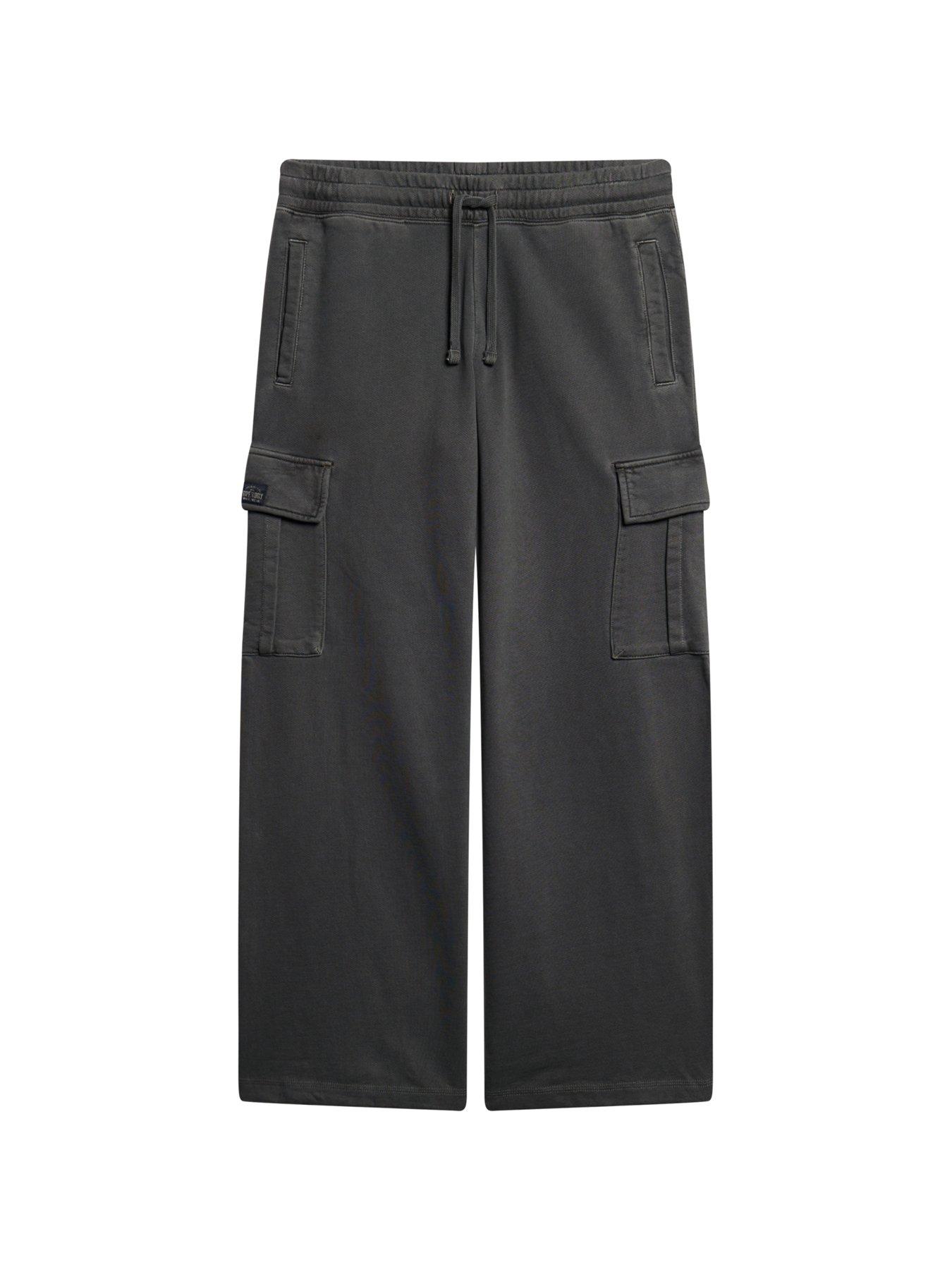 superdry-vintage-wide-cargo-jogger-blackdetail