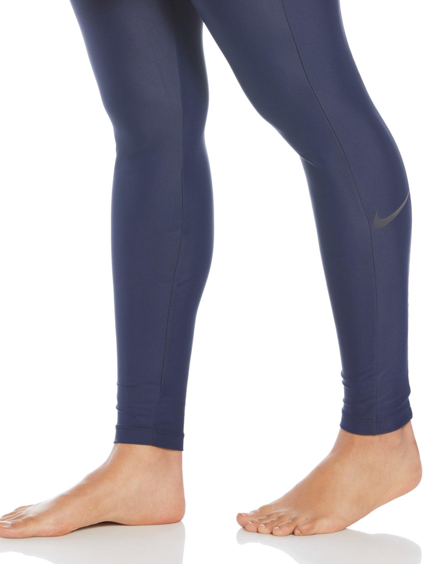 Nike Womens Victory Swim Slim Legging Navy Very Ireland