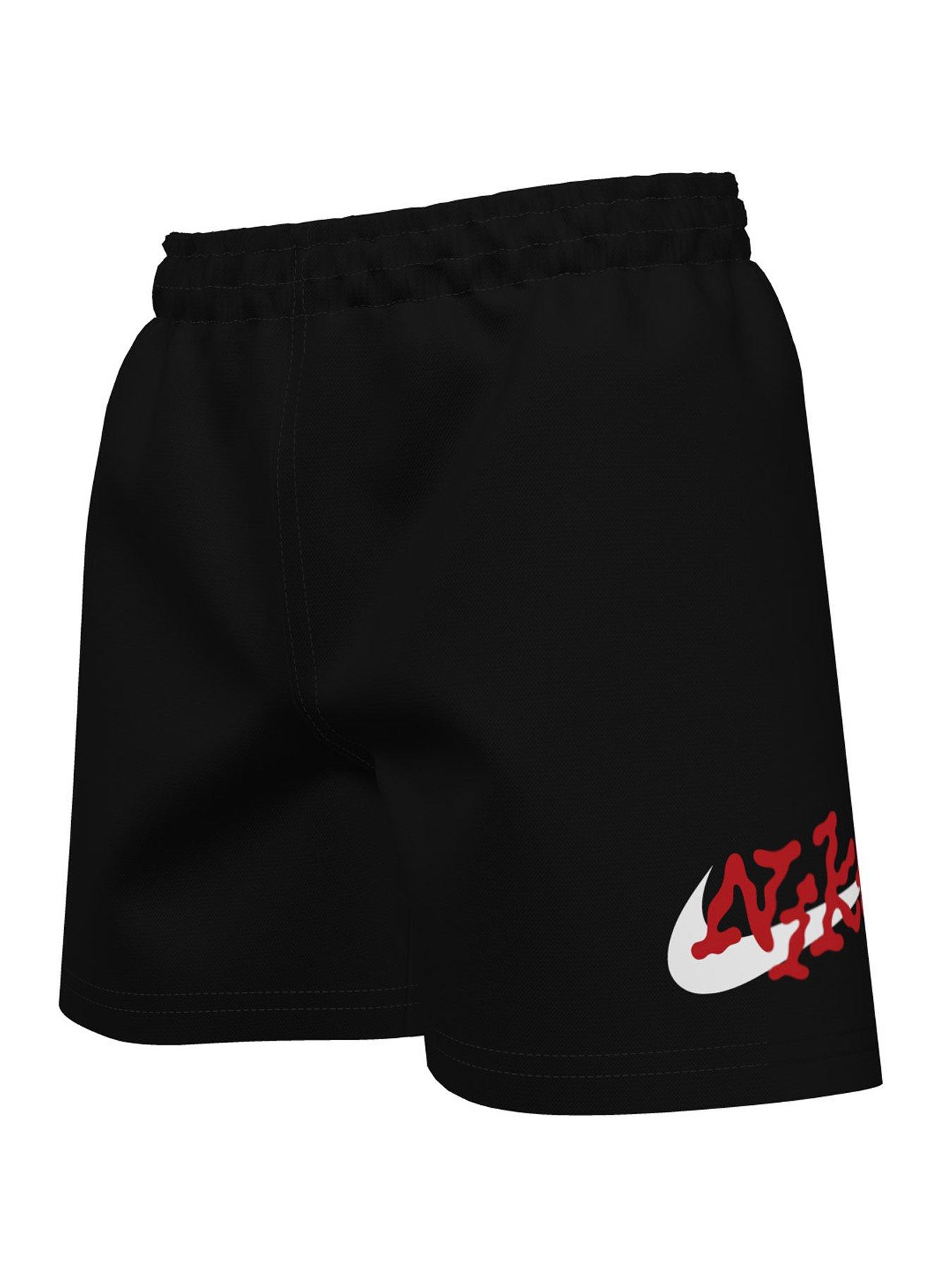 nike-scribble-boys-4inch-volley-short-black