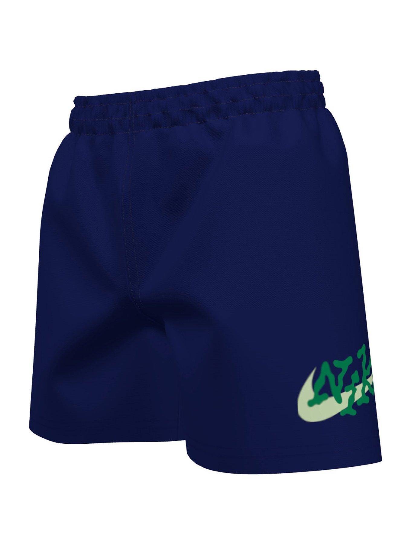 nike-scribble-boys-4inch-volley-short-navy