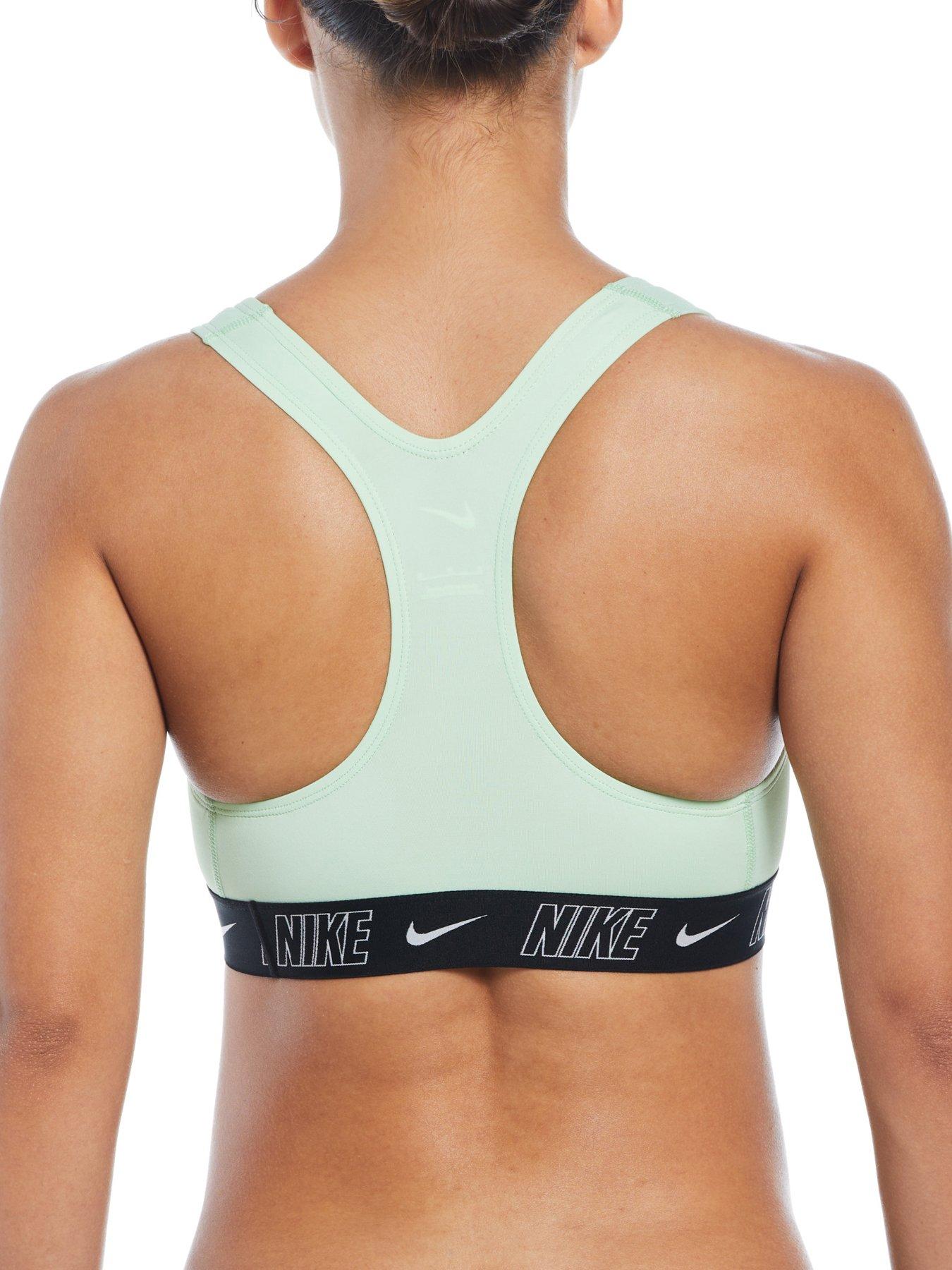 nike-womens-fusion-logo-tape-fitness-racerback-bikini-top-greenstillFront