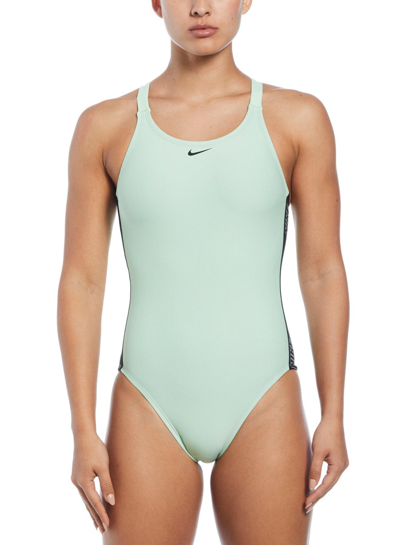 Nike logo swimsuit online