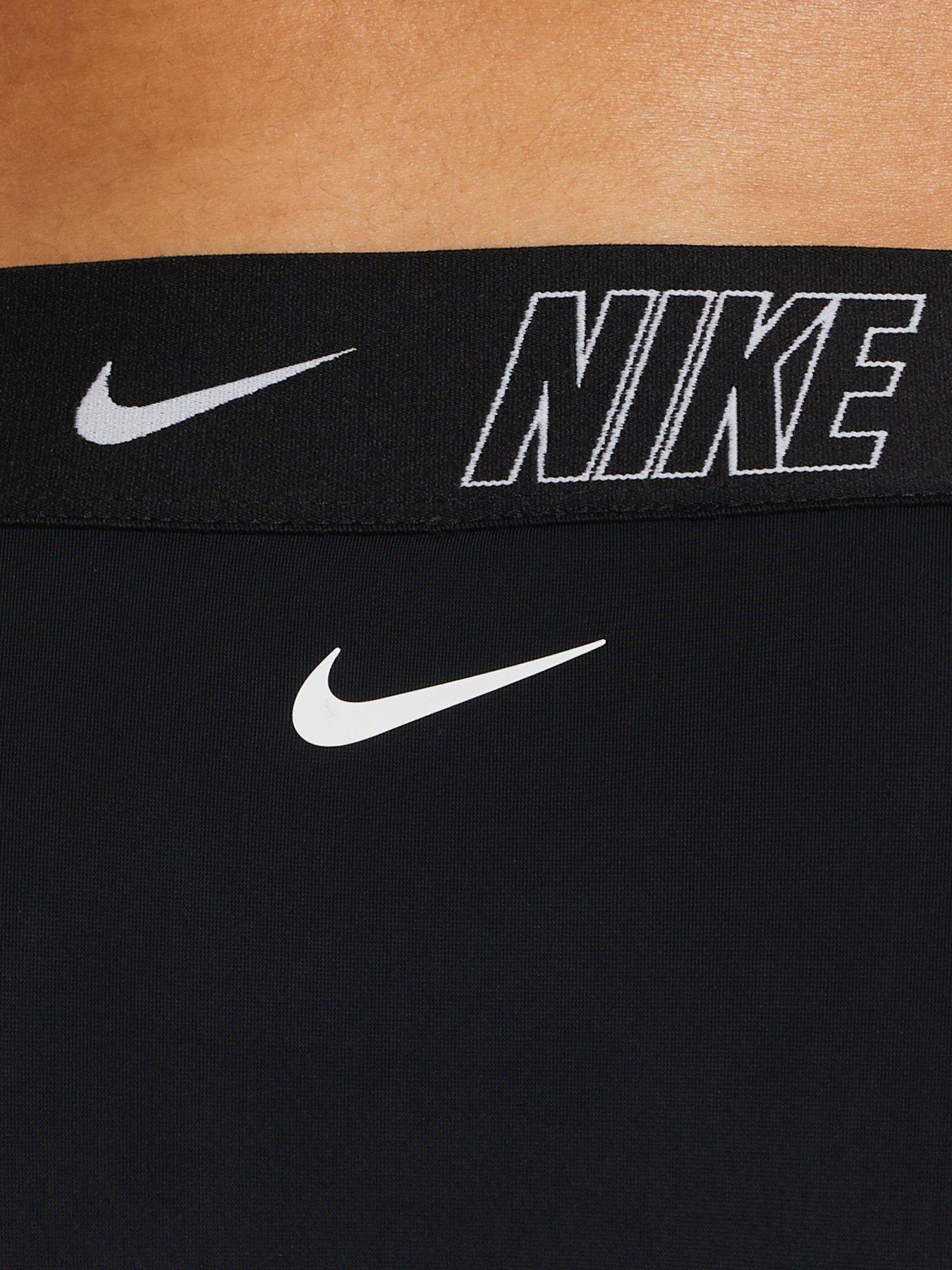 nike-womens-fusion-logo-tape-fitness-banded-bottom-blackoutfit