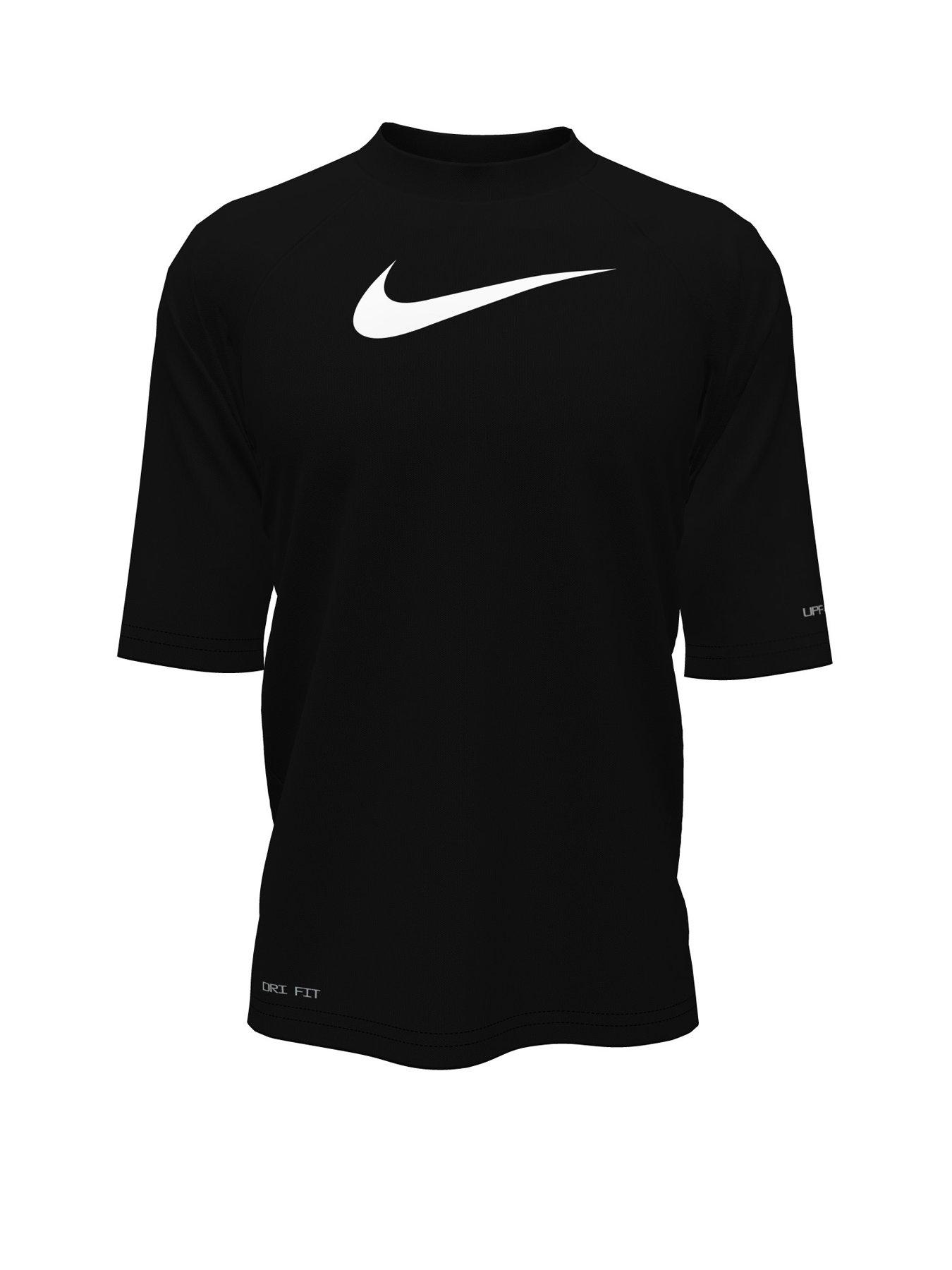 nike-solid-boys-hydro-short-sleeve-hydroguard-blackoutfit