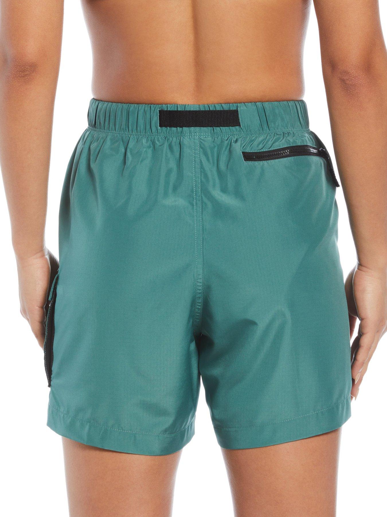 nike-womens-voyage-5-volley-short-bluestillFront