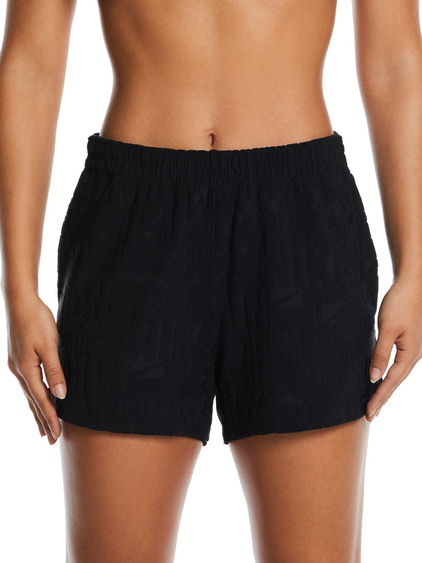 nike-womens-retro-flow-iconterry-5-volley-short-black