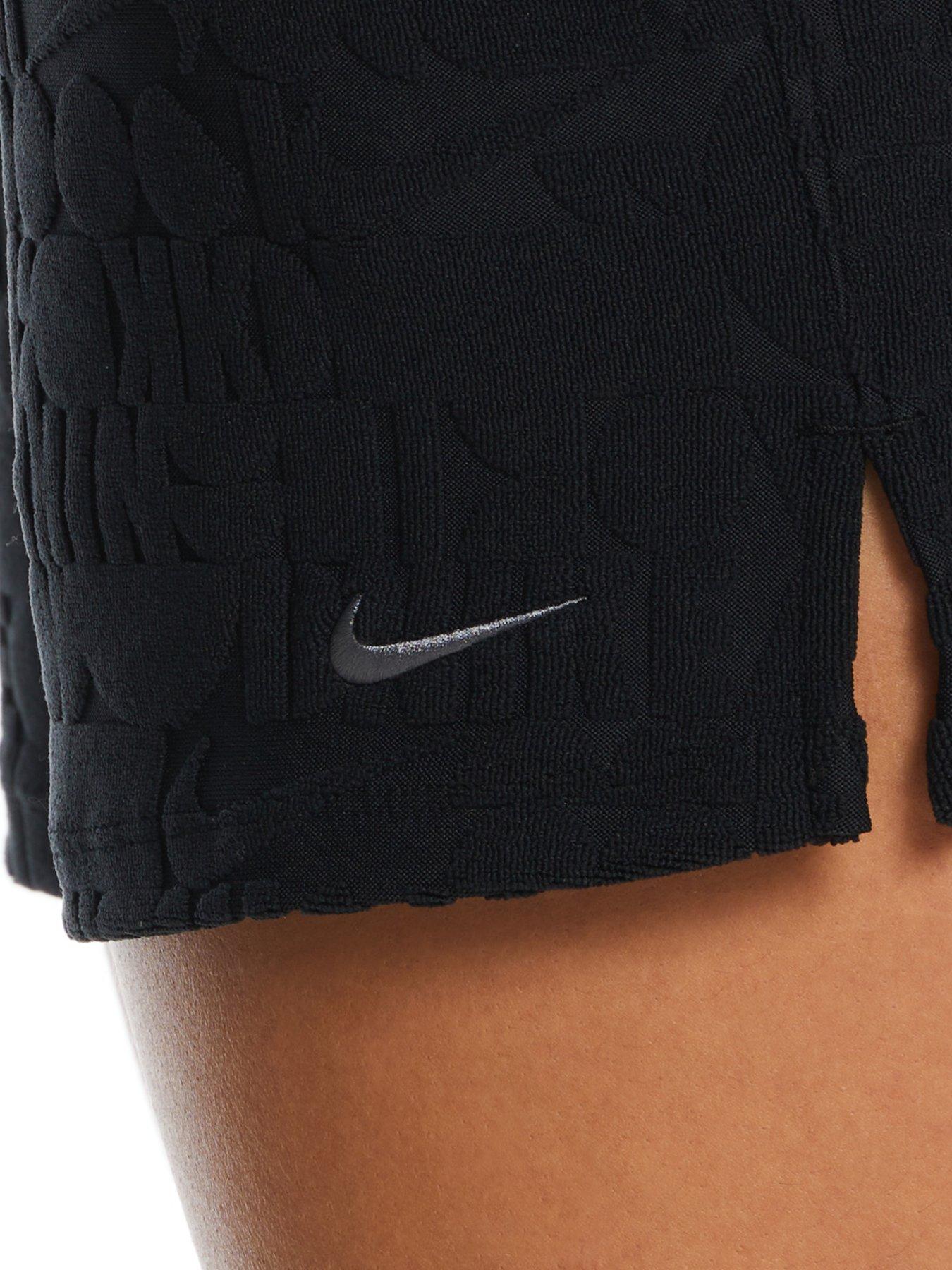 nike-womens-retro-flow-iconterry-5-volley-short-blackdetail