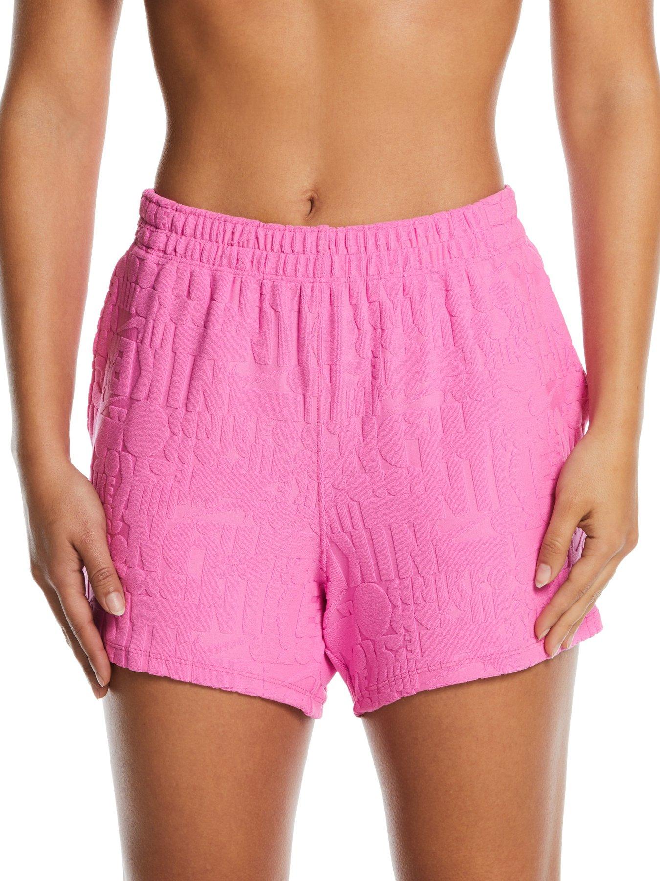 nike-womens-retro-flow-iconterry-5-volley-short-pinkfront