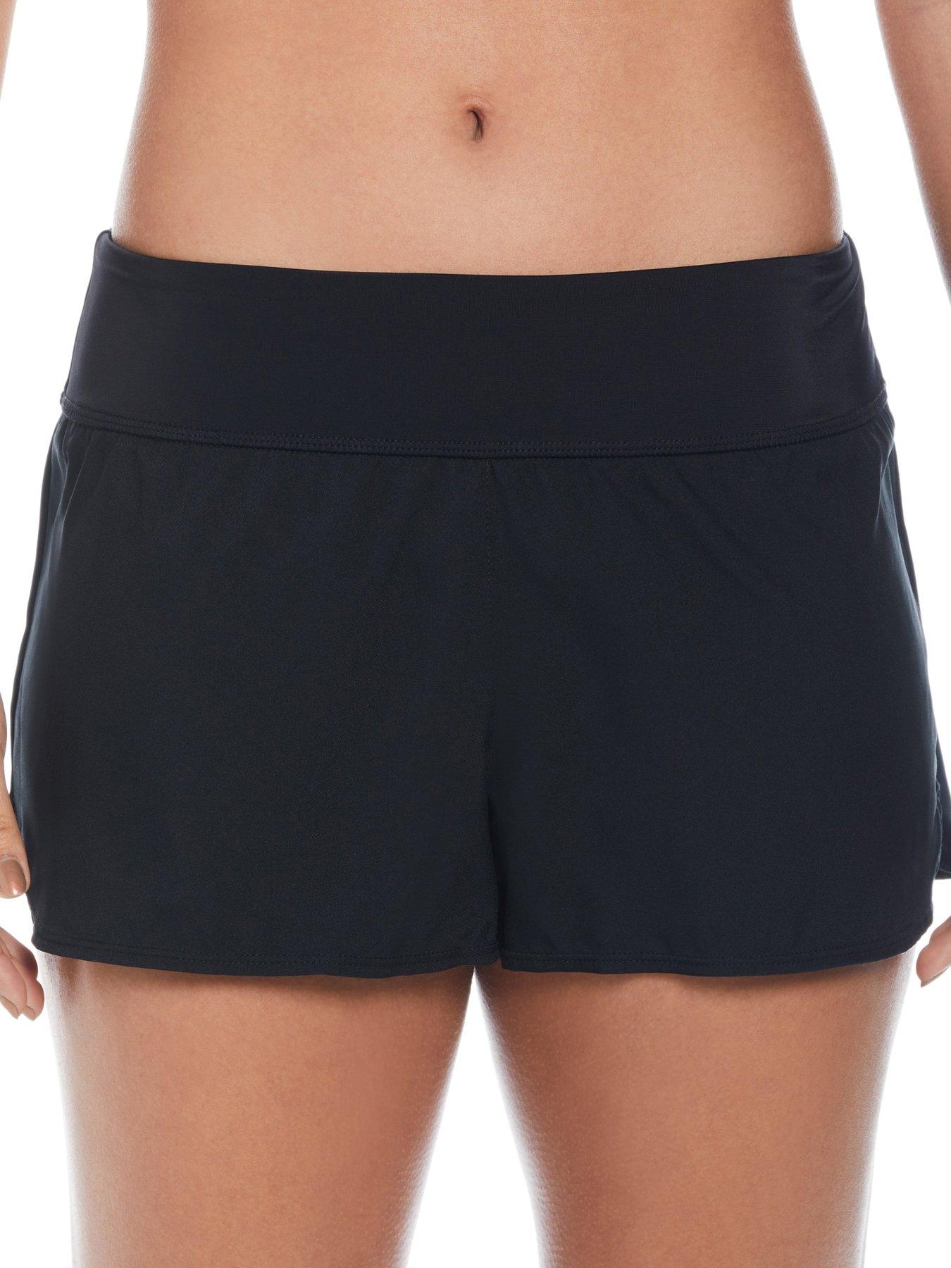 Image 1 of 4 of Nike Women's Essential Swim Boardshort-Black