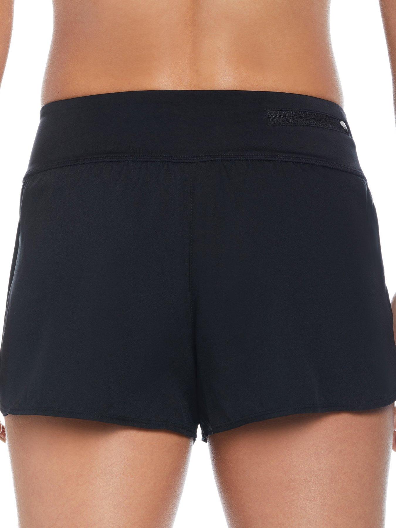 nike-womens-essential-swim-boardshort-blackstillFront