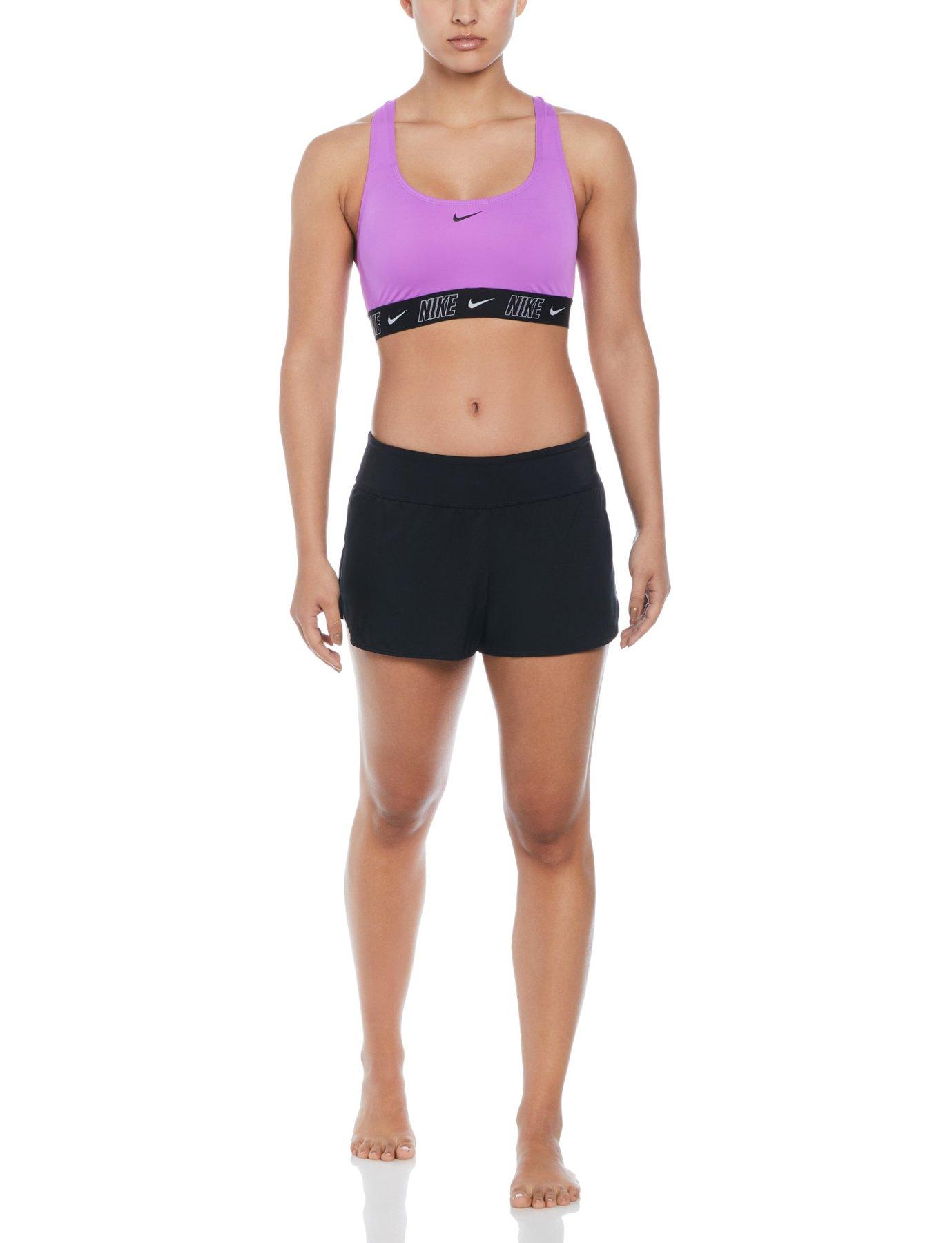 Image 3 of 4 of Nike Women's Essential Swim Boardshort-Black