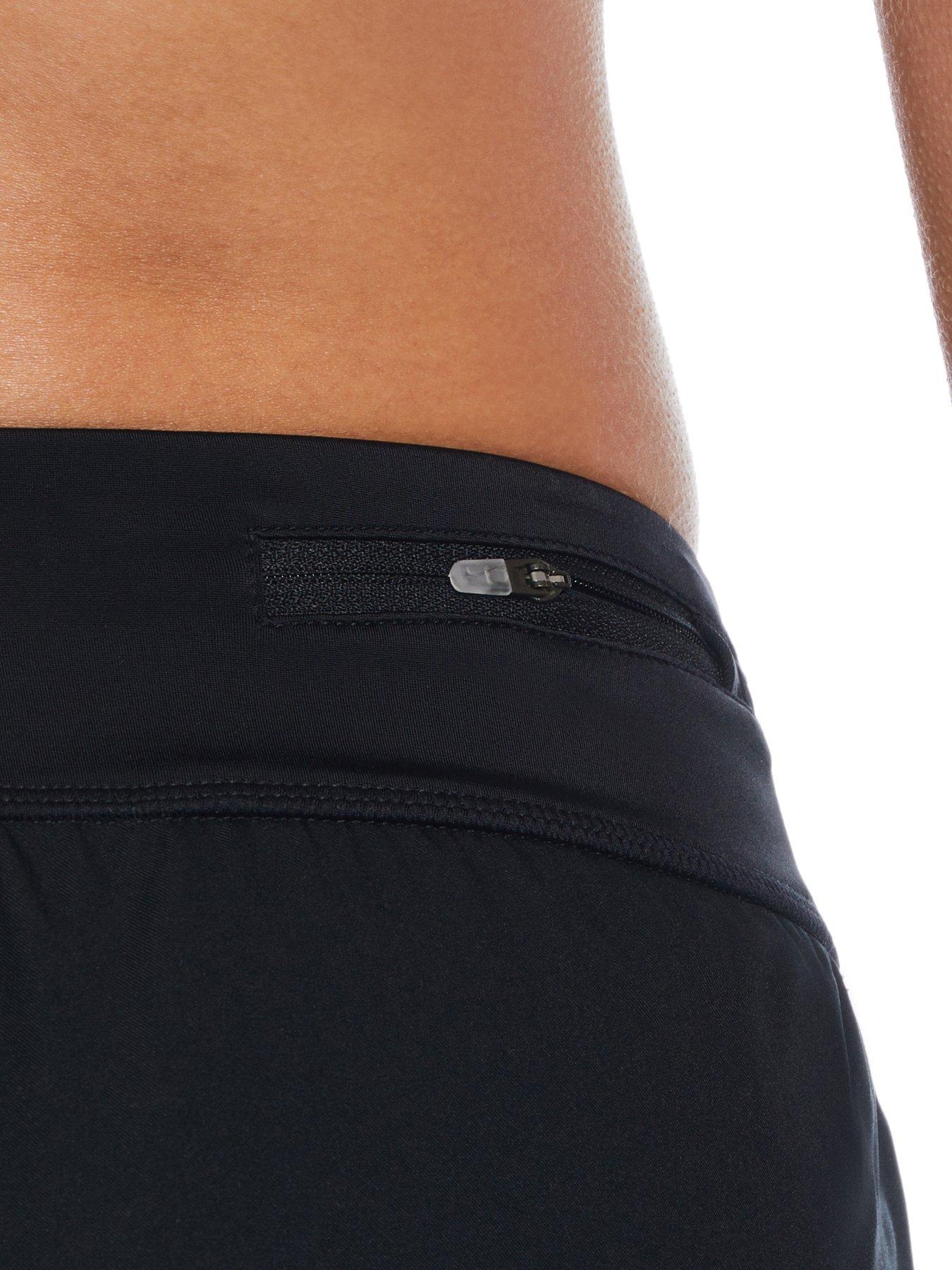 Image 4 of 4 of Nike Women's Essential Swim Boardshort-Black