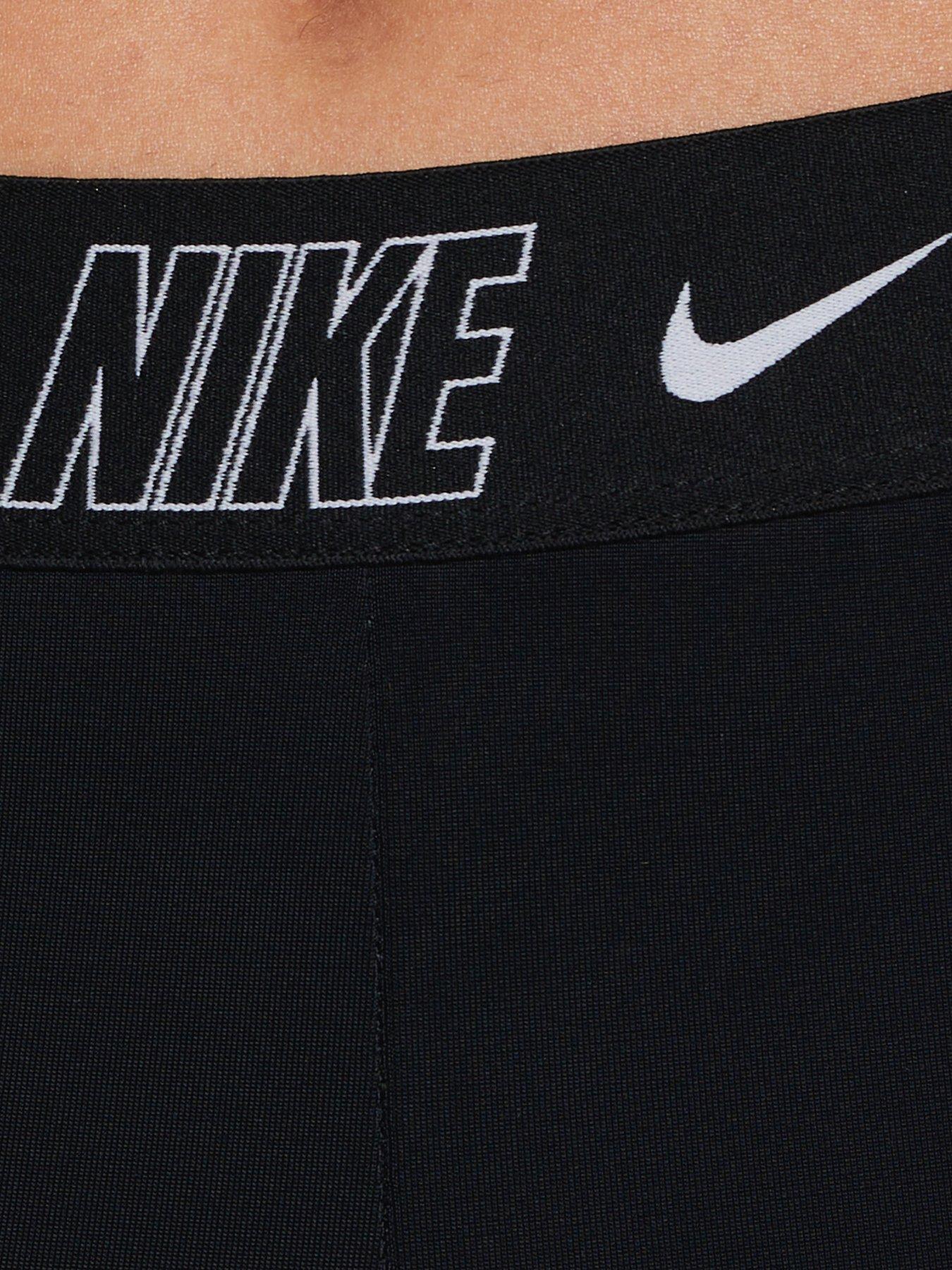 nike-womens-fusion-logo-tape-fitness-kickshort-blackoutfit