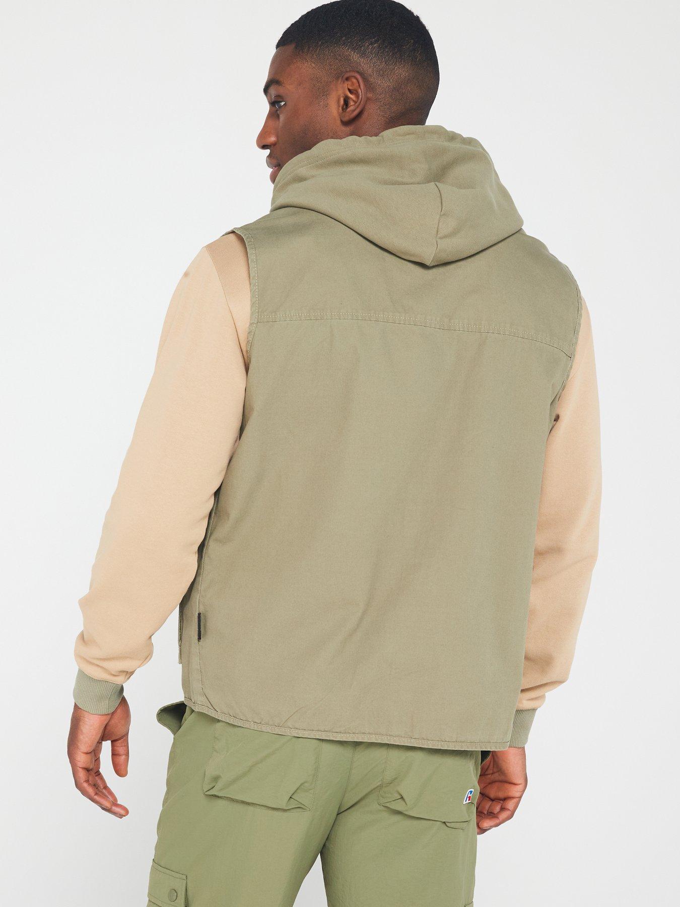 napapijri-mens-colden-vest-greenstillFront