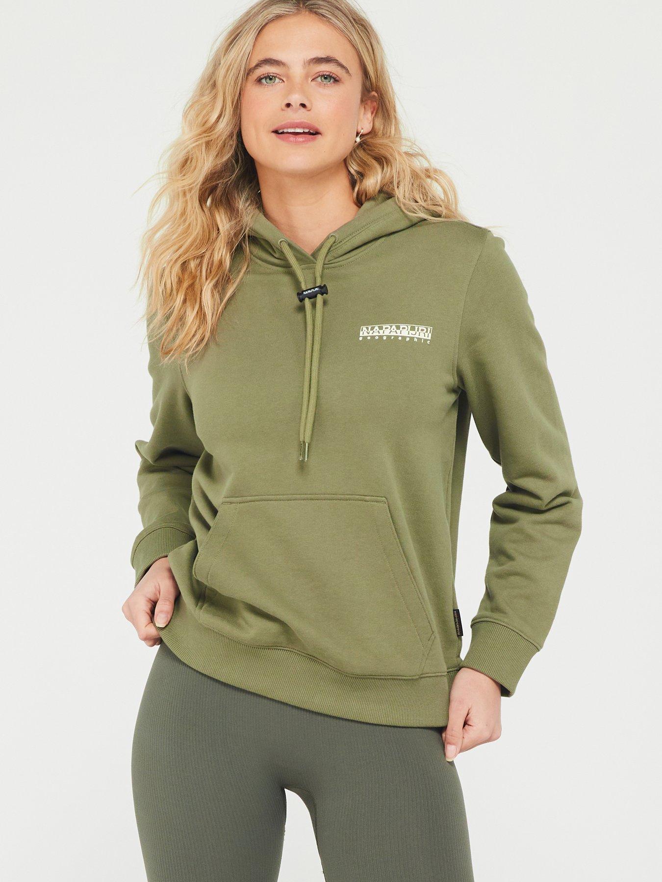 Napapijri cheap hoodie green