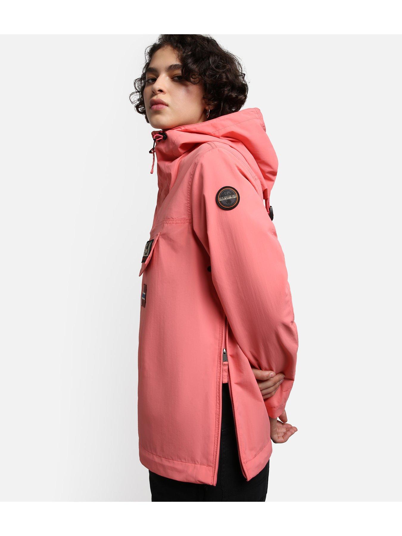 napapijri-napapirji-rainforest-overhead-jacket-pinkstillFront