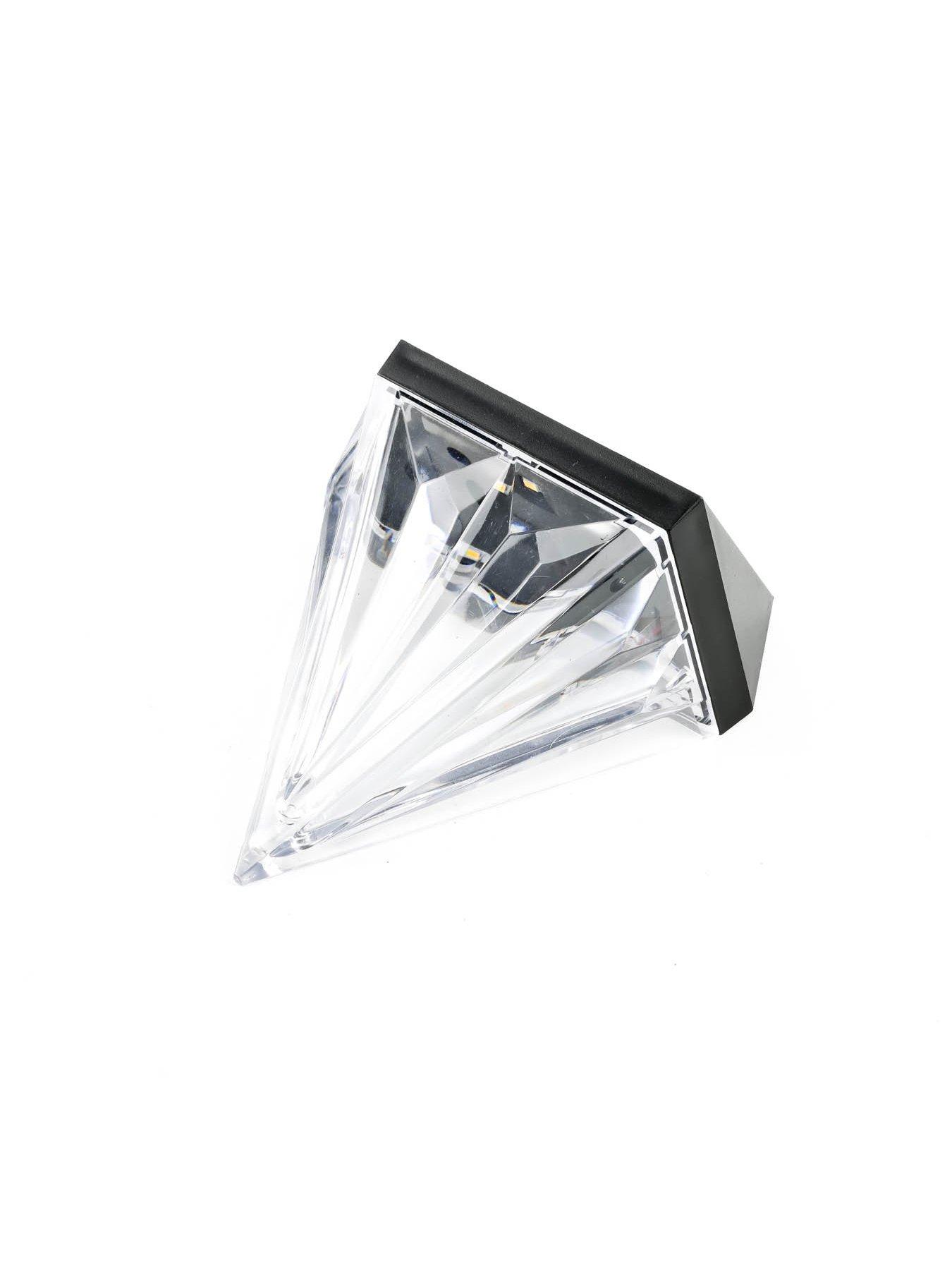 Image 5 of 5 of Streetwize Solar Diamond Fence Lights (Pack of 4)