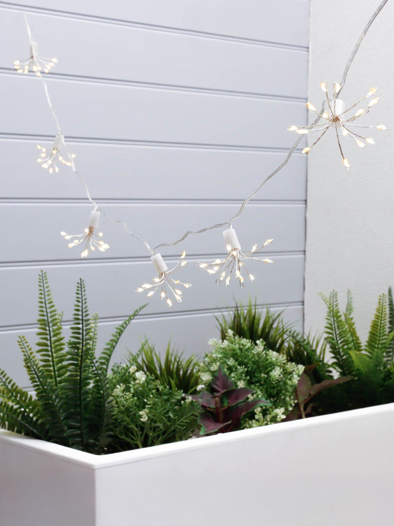 Image of Streetwize Solar Starburst String Lights
