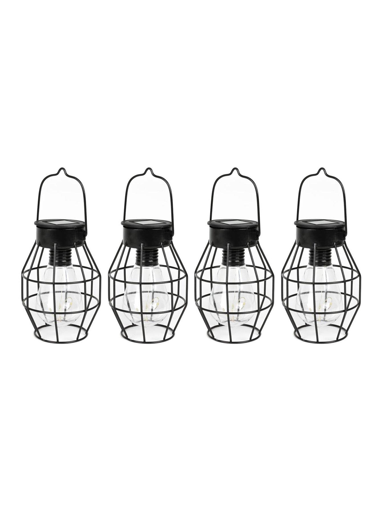 streetwize-timeless-caged-mini-lanterns-pack-of-4