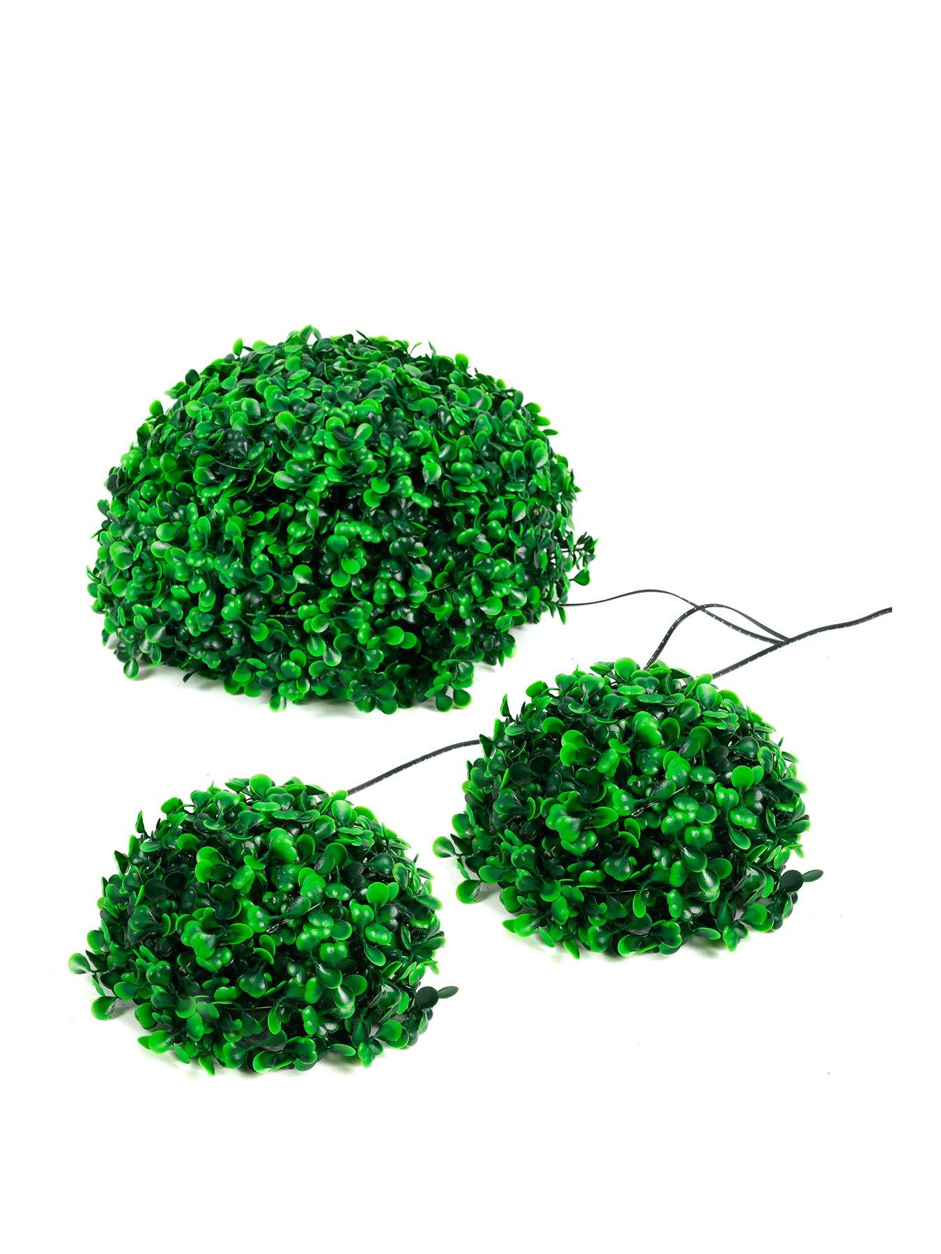 streetwize-set-ofnbsp3-solar-half-topiary-ball-lightstillFront