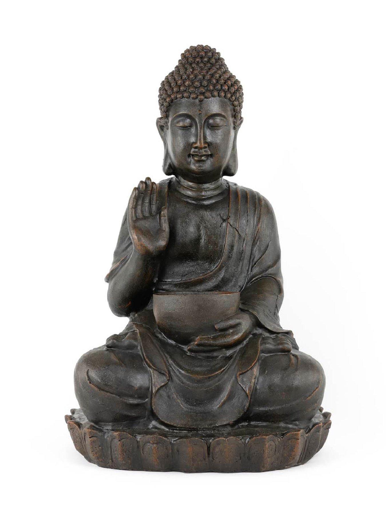 streetwize-solar-water-feature-meditating-buddha-with-bowlnbsp