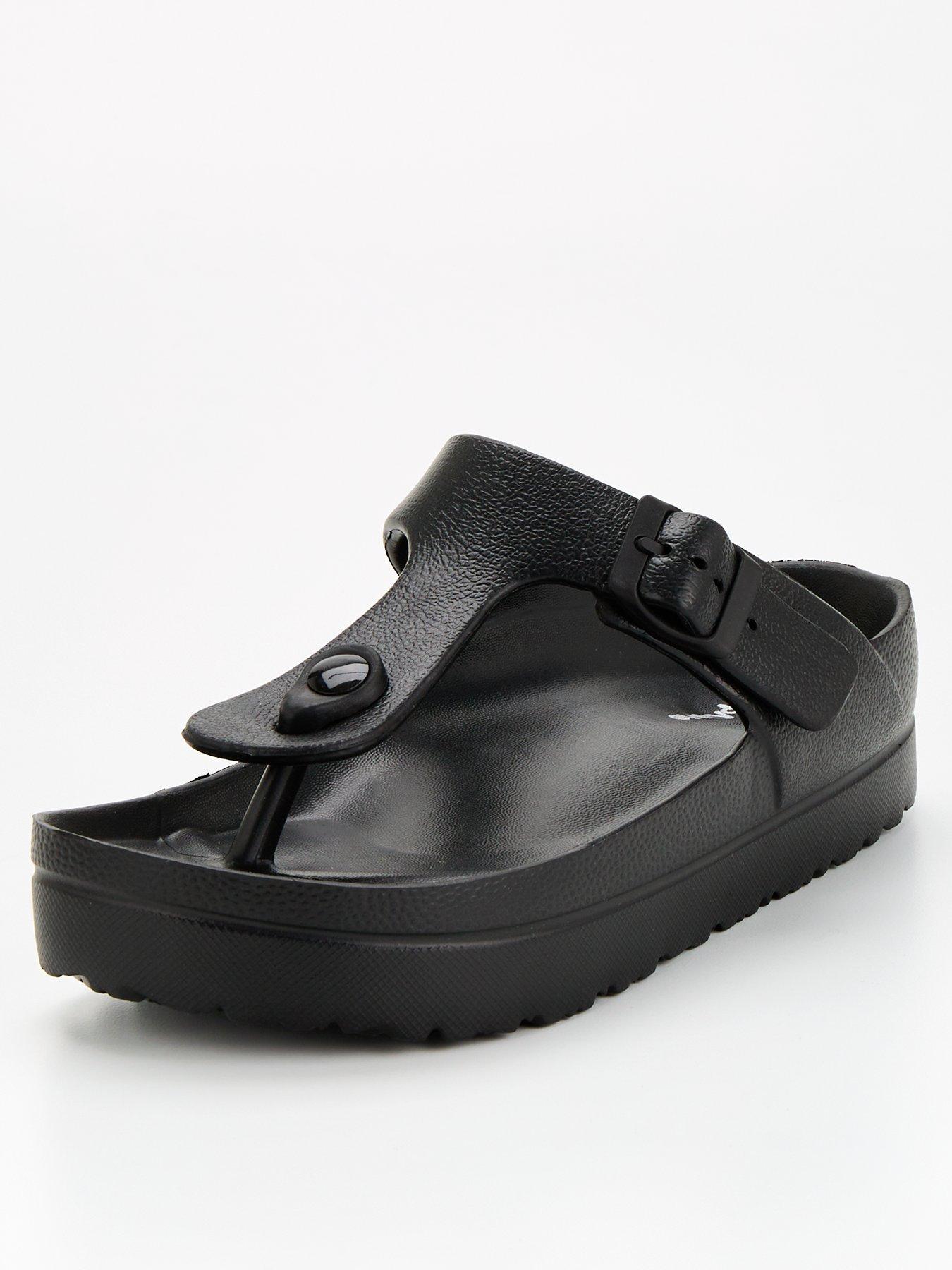 everyday-toe-post-eva-slider-black