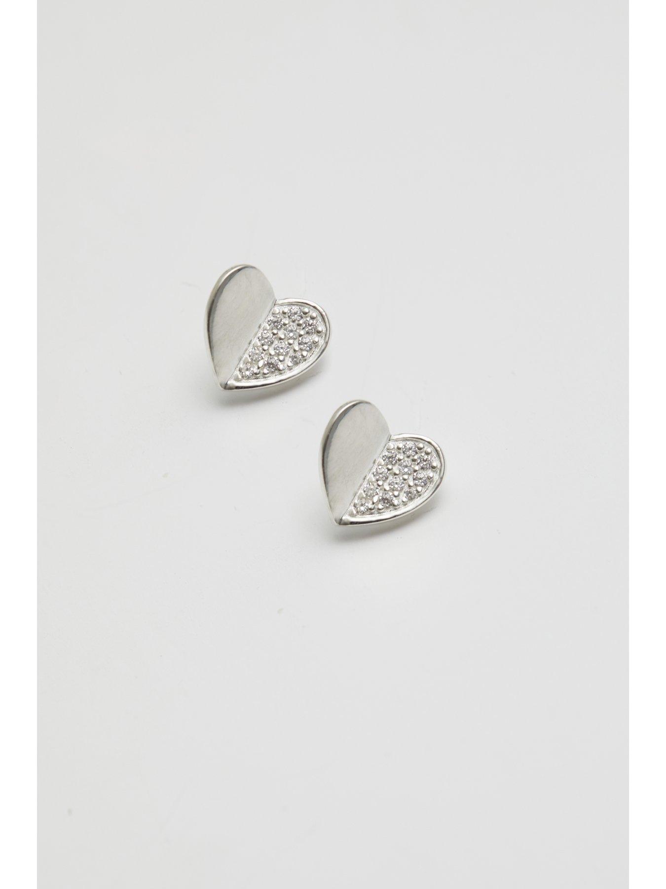 simply-silver-sterling-silver-925-mini-heart-polished-and-pave-stud-earringsback