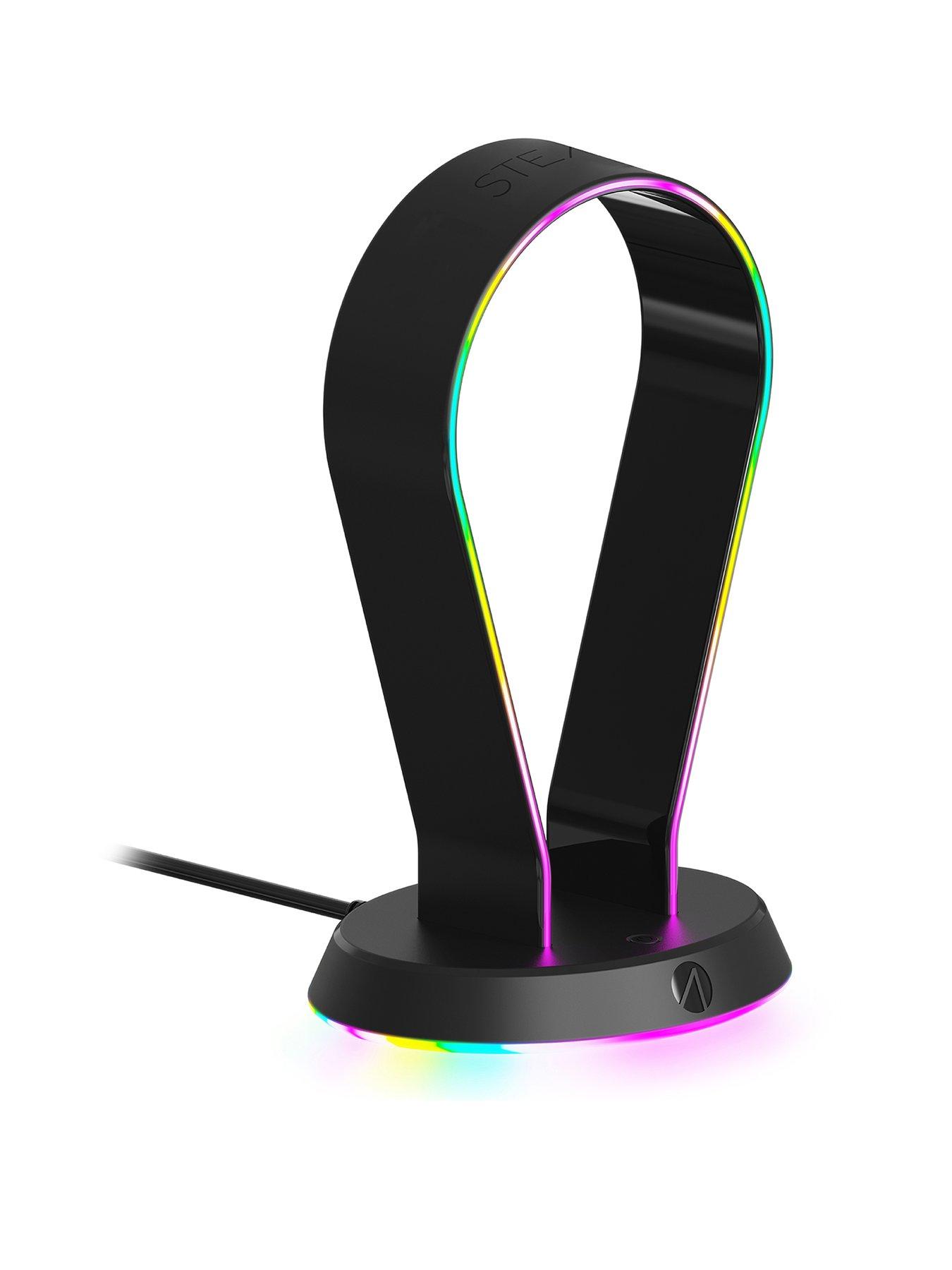 stealth-led-light-up-gaming-headset-stand-with-2x-usb-ports