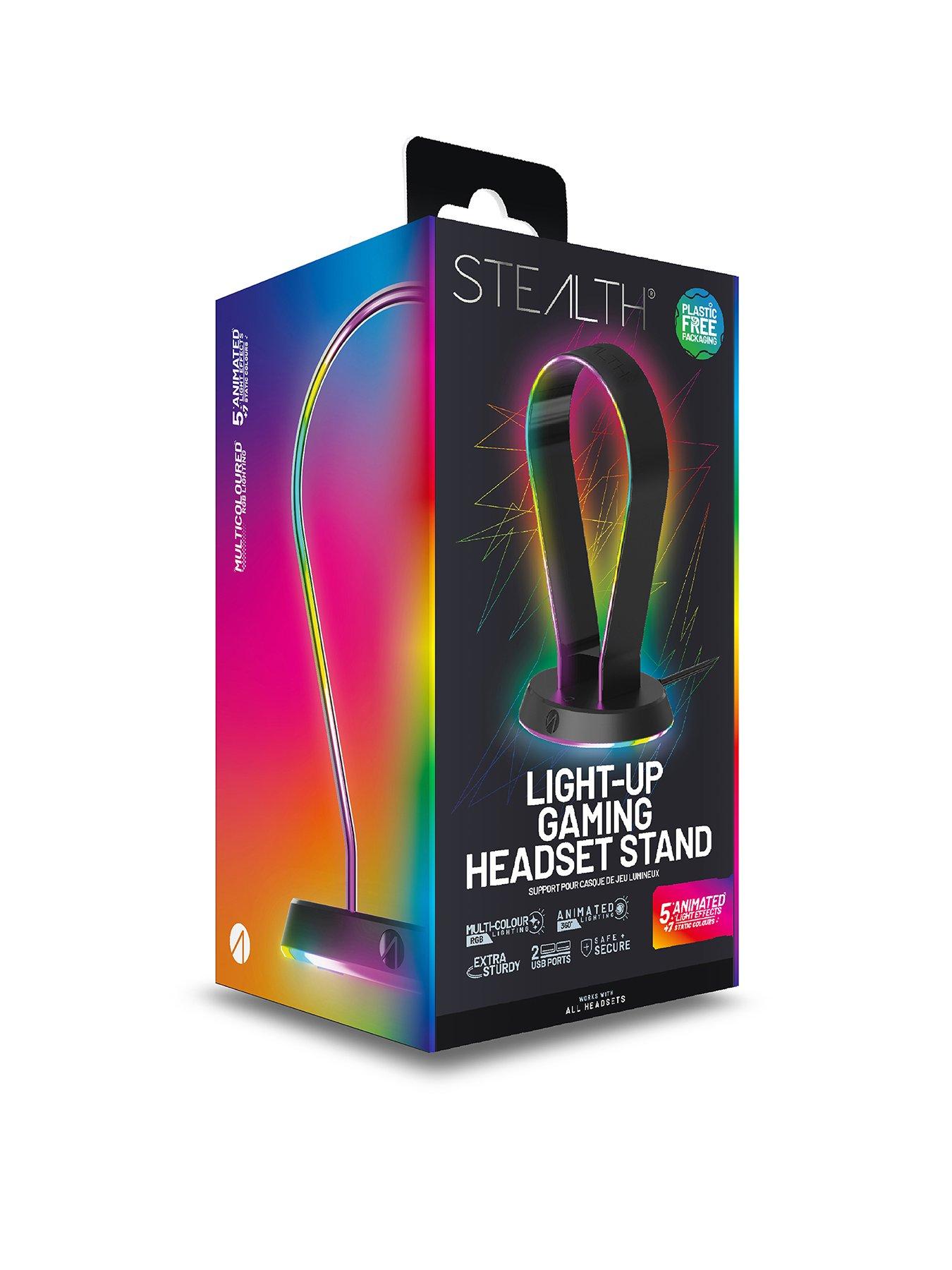 stealth-led-light-up-gaming-headset-stand-with-2x-usb-portsstillFront