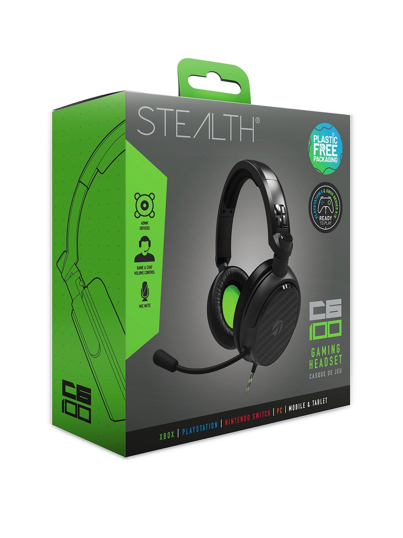 stealth-gaming-headset-for-xbox-ps4ps5-switch-pc-black-greenstillFront