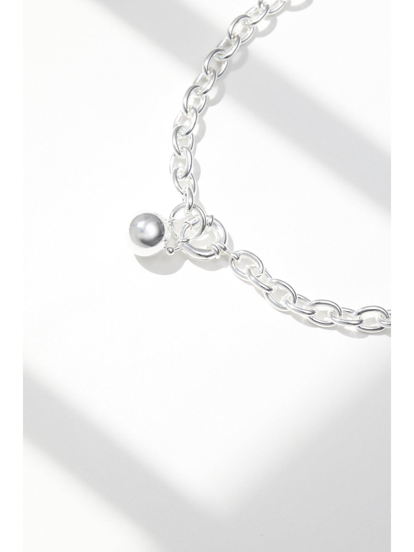 jon-richard-silver-plated-polished-ball-necklaceoutfit