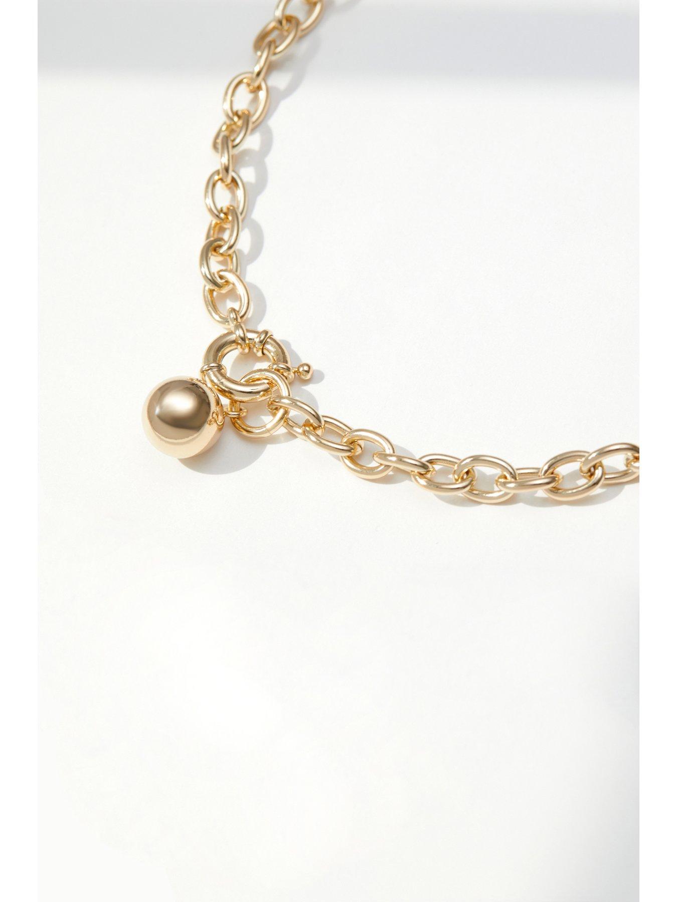 jon-richard-gold-plated-polished-ball-necklaceoutfit