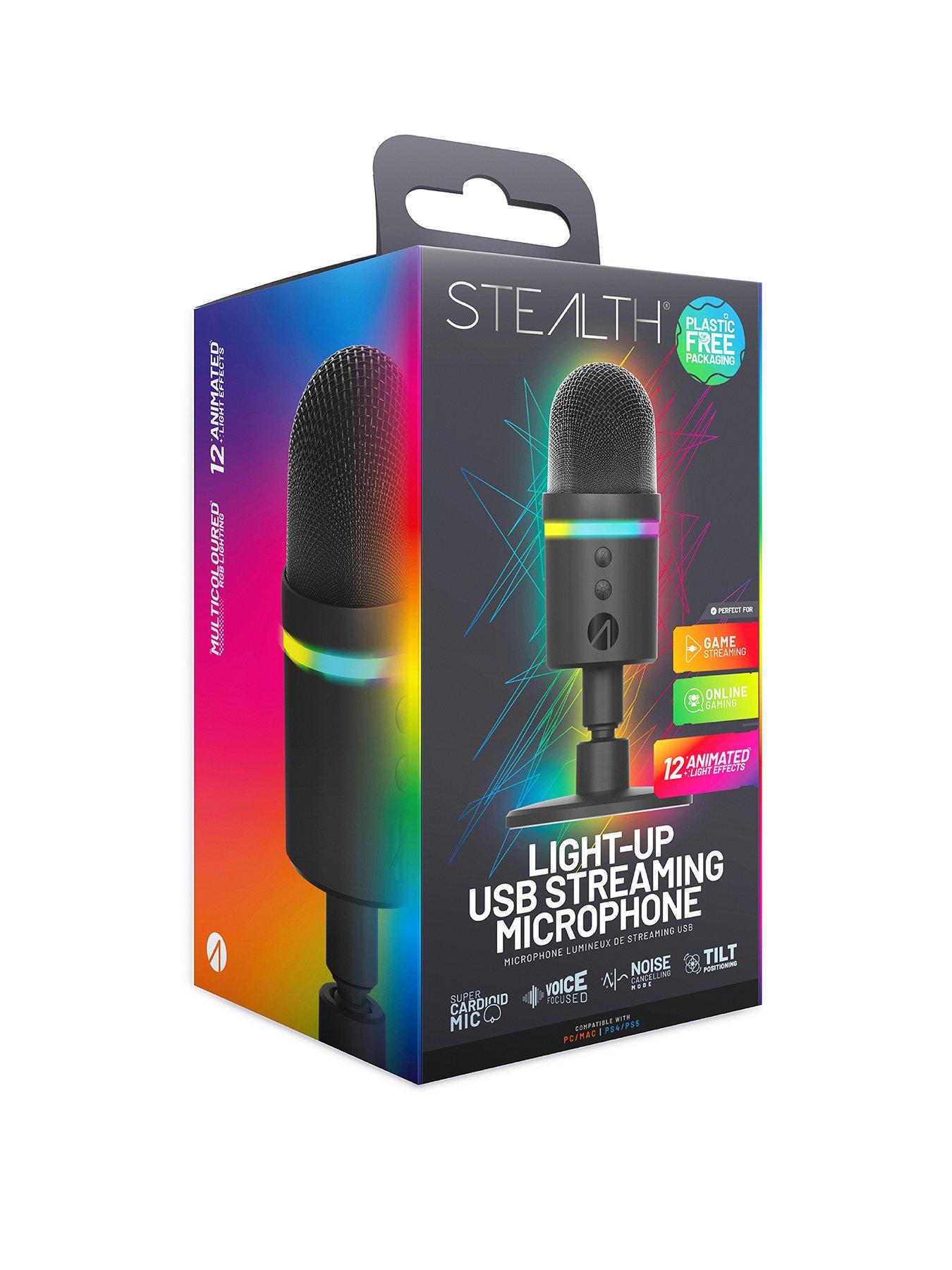 stealth-light-up-led-usb-streaming-mic-blackstillFront