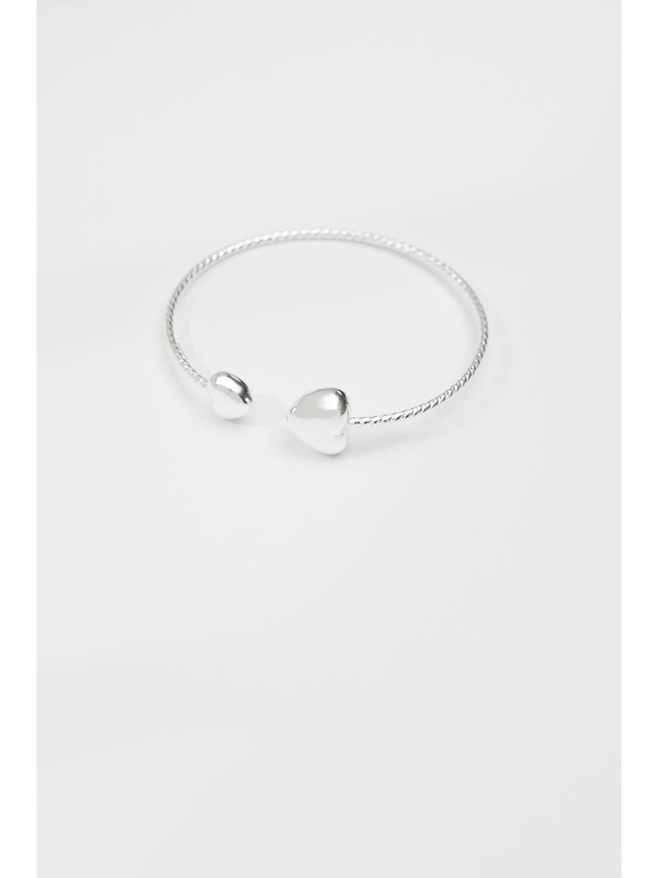 simply-silver-sterling-silver-925-puff-heart-cuff-braceletstillFront