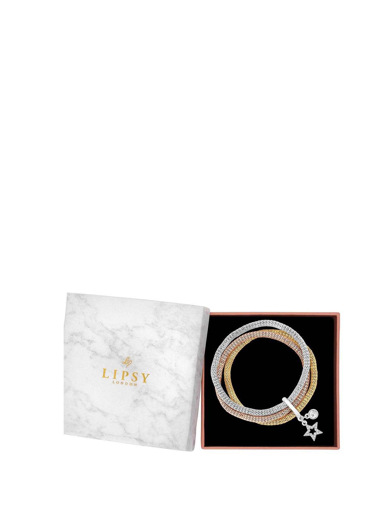 Lipsy rose store gold bracelet