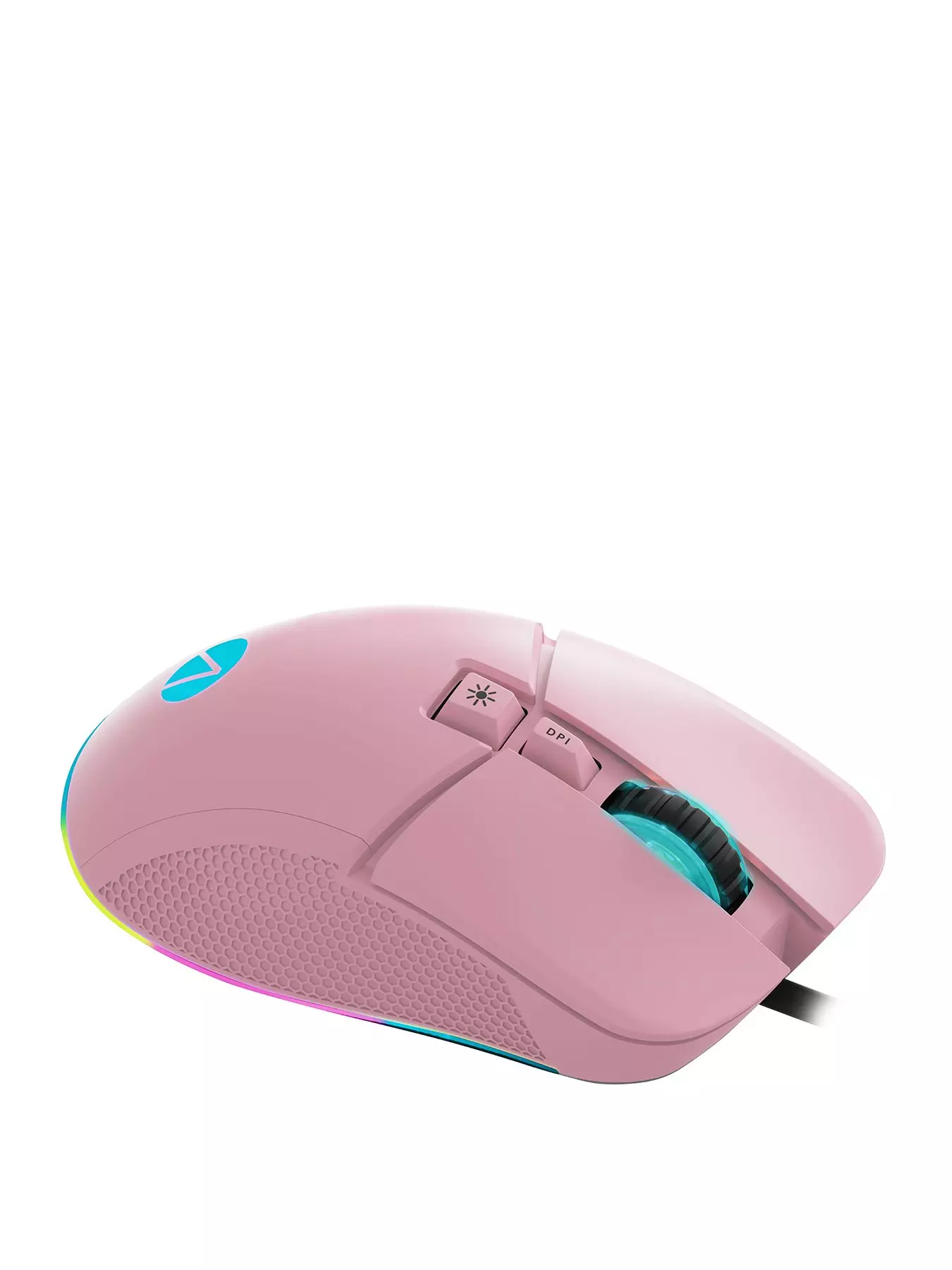  Trust Gaming GXT 130 Wireless Gaming Mouse with 9 Buttons & LED  Illumination : Video Games