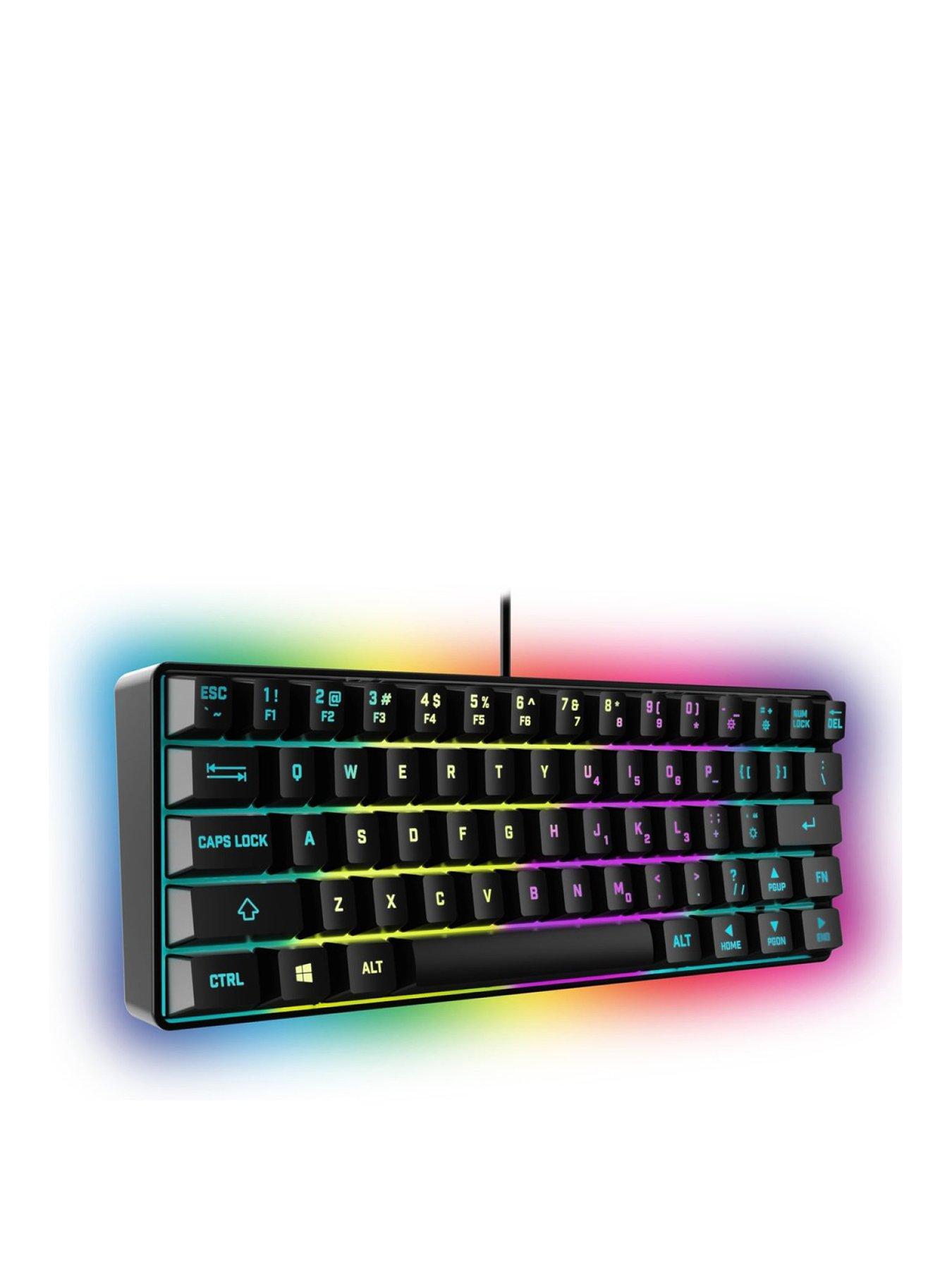 stealth-led-light-up-mini-gaming-keyboard-blackfront