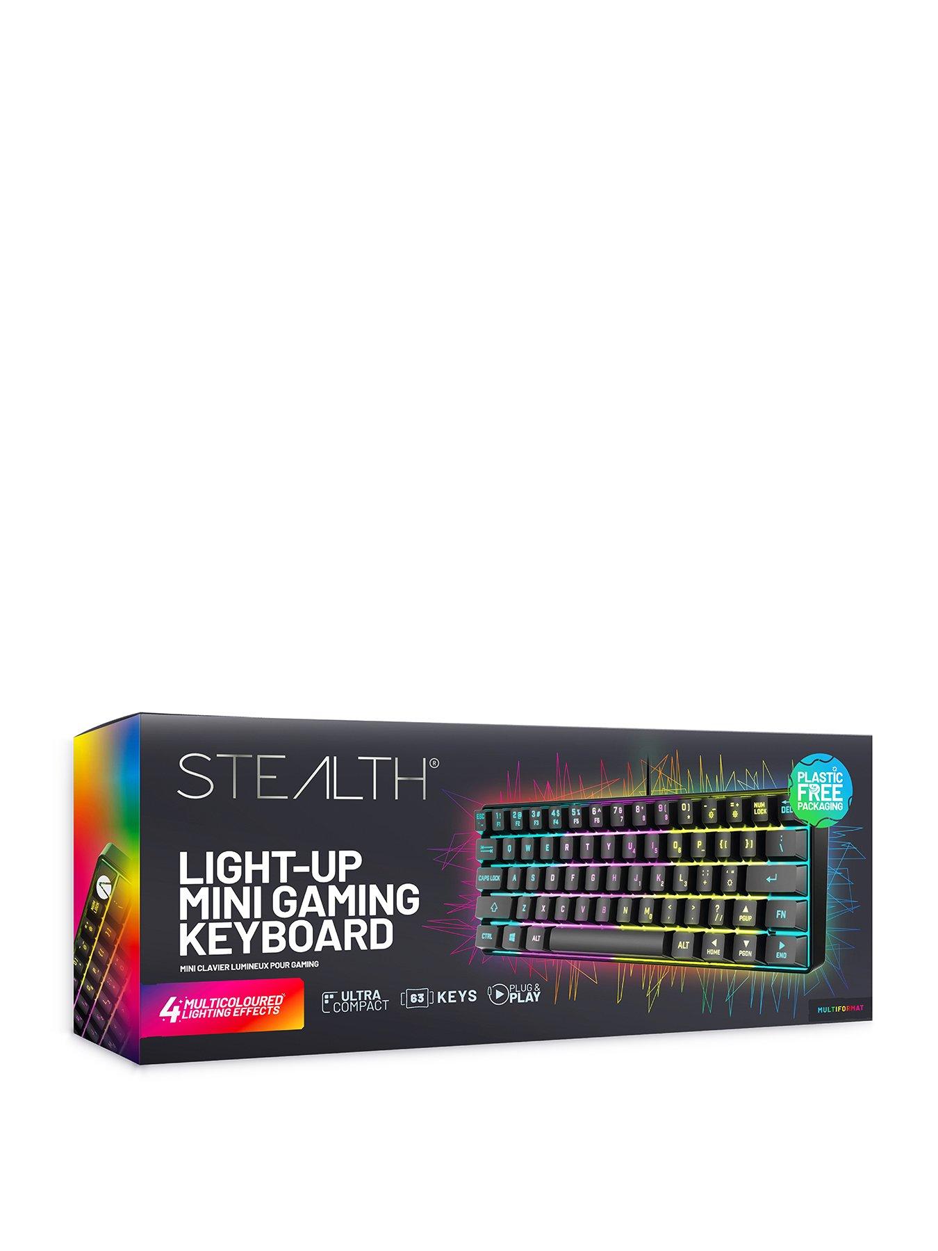 stealth-led-light-up-mini-gaming-keyboard-blackstillFront