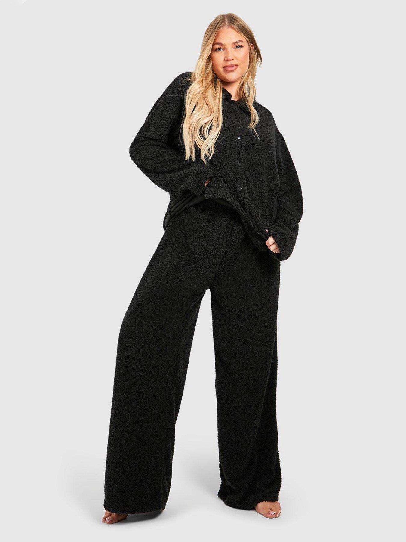 Fluffy discount lounge trousers