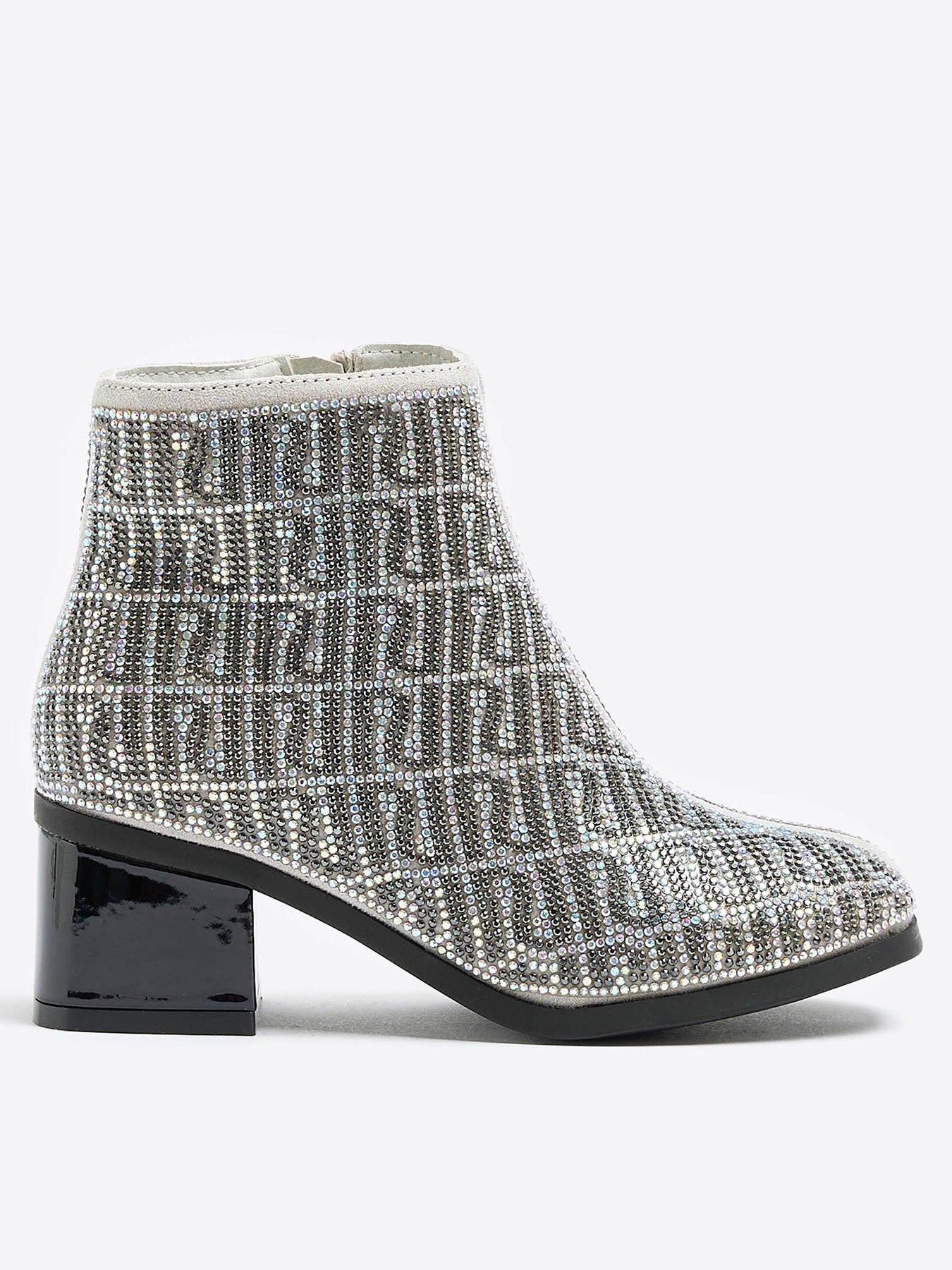 Monogram boots hotsell