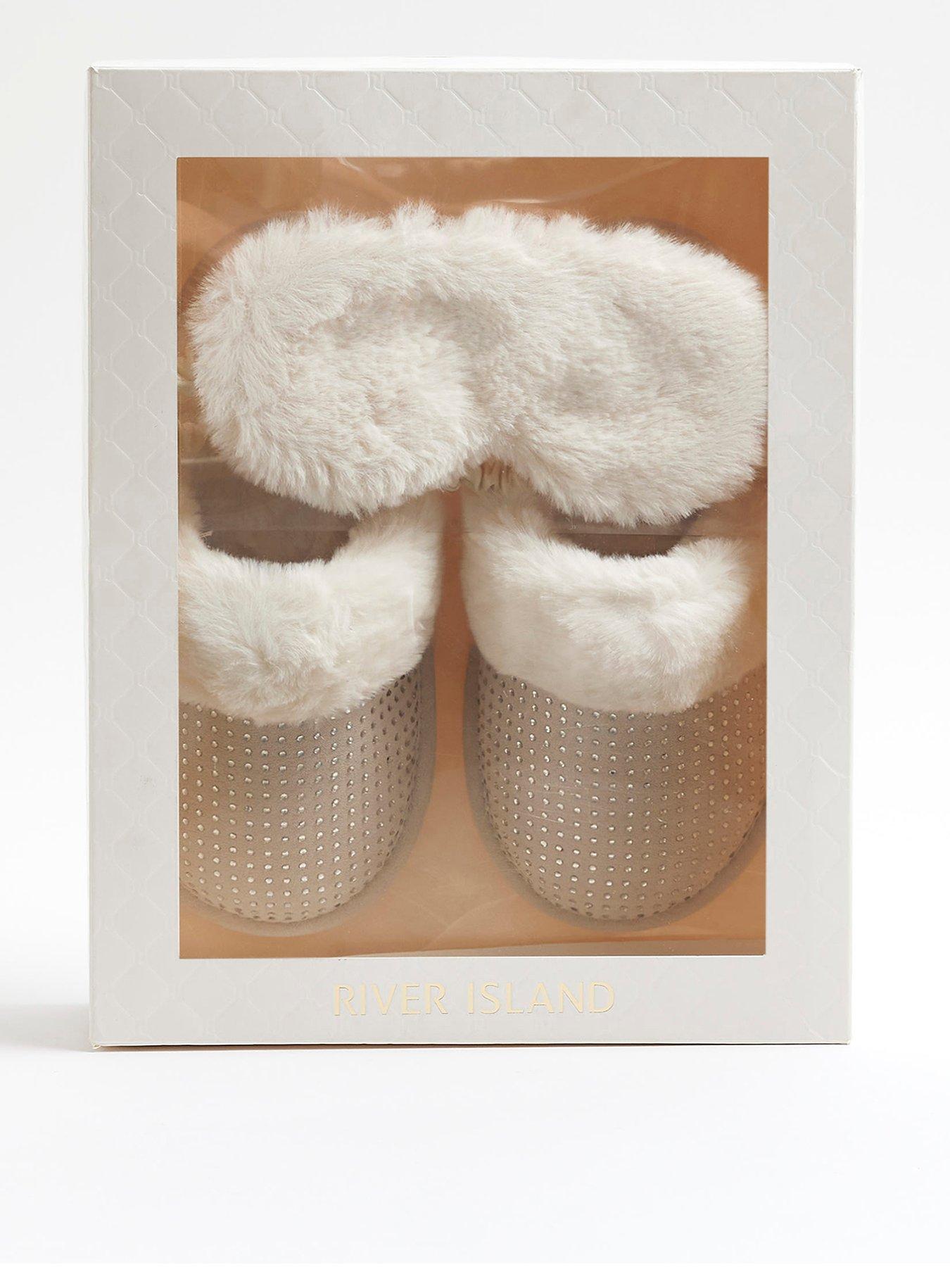 River island clearance sale slippers