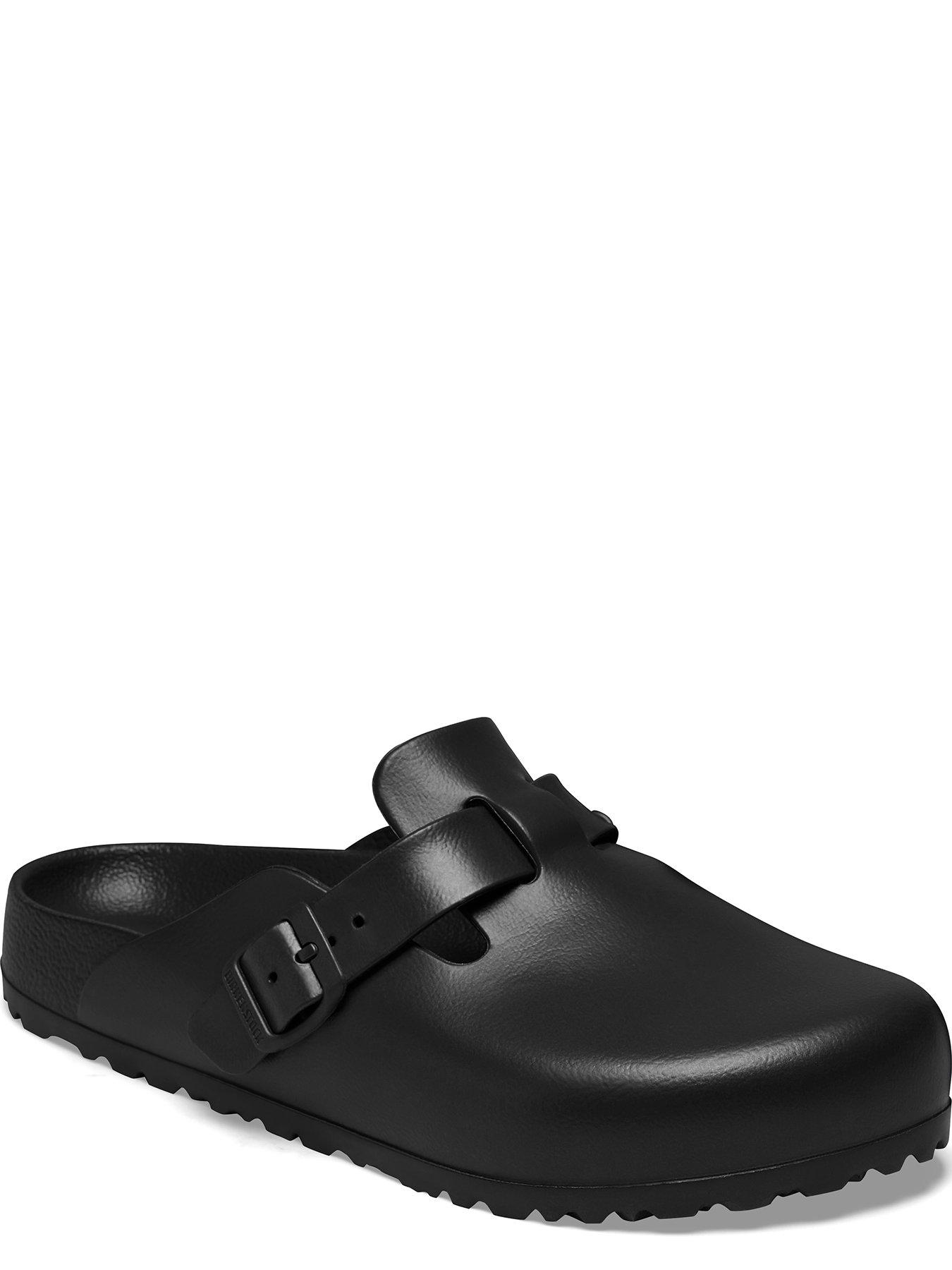 birkenstock-boston-eva-sandal-blackstillFront