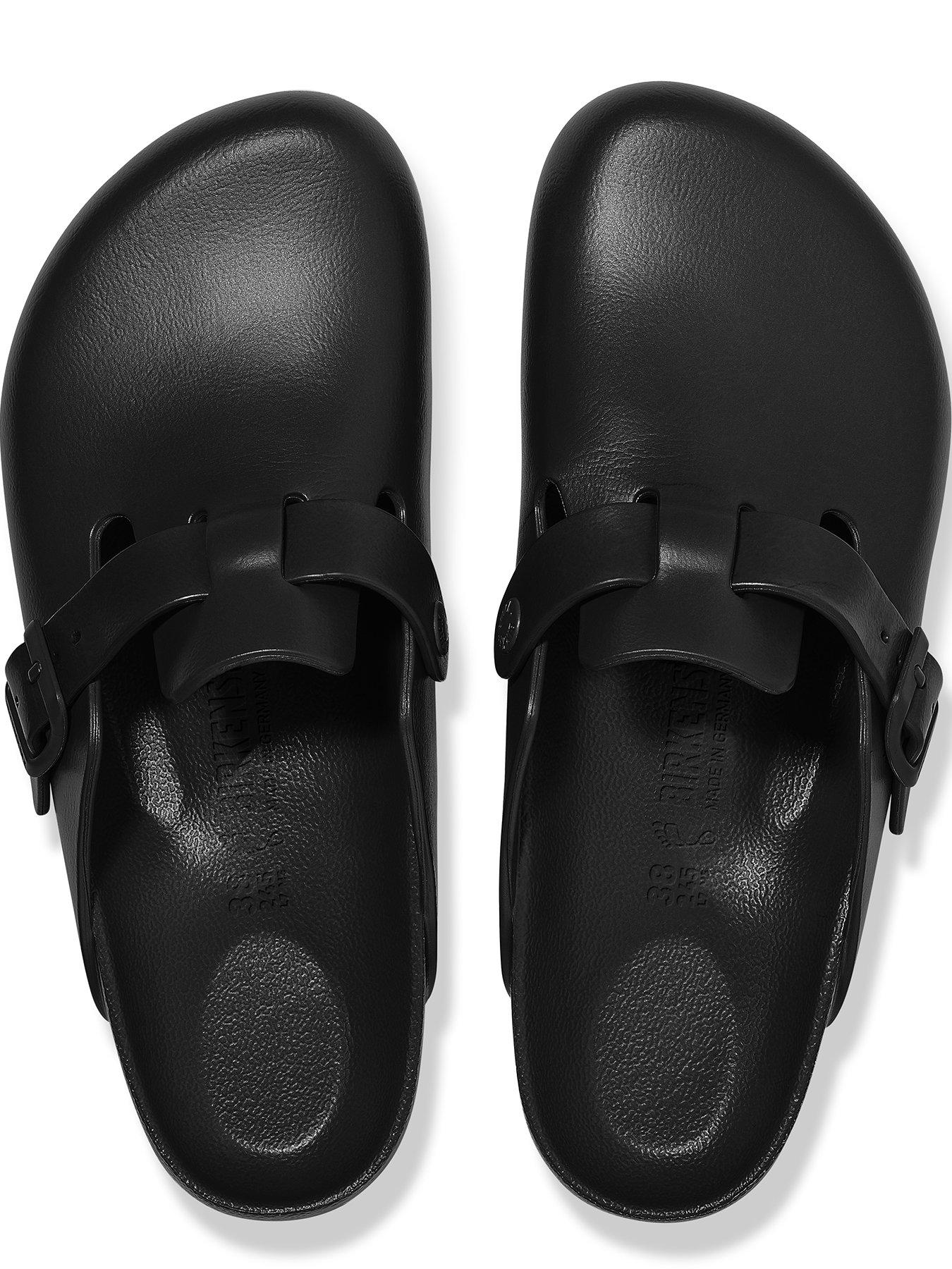 birkenstock-boston-eva-sandal-blackoutfit