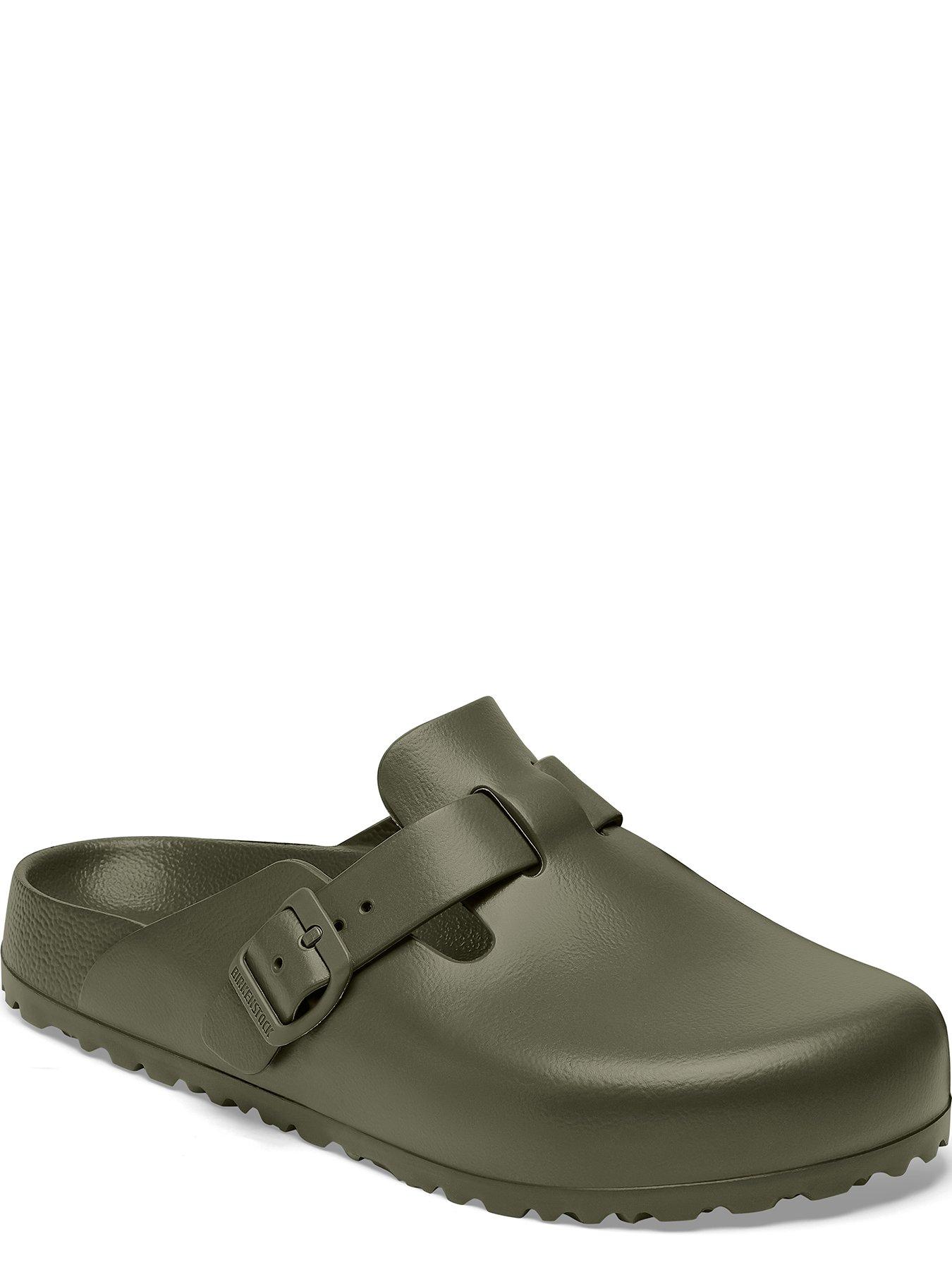 birkenstock-boston-eva-sandal-greenstillFront