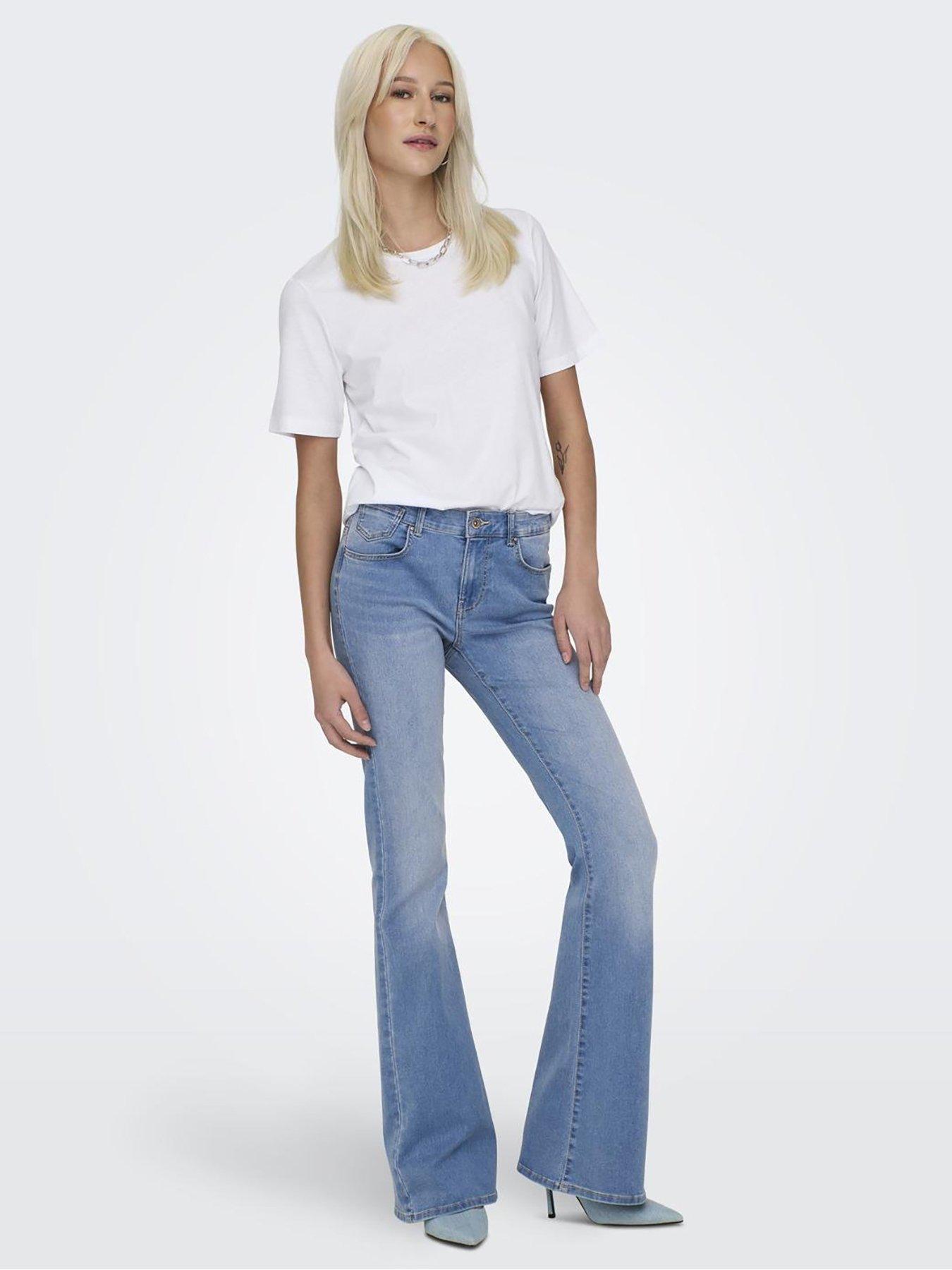 Shop Women s Flared Jeans Ladies Flares Very Ireland