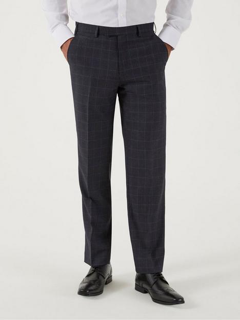 skopes-baines-tailored-check-fit-suit-trousers-dark-grey