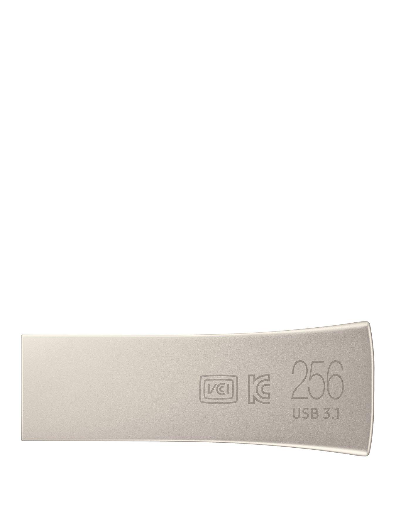 samsung-bar-plus-256gb-champagne-silverstillFront