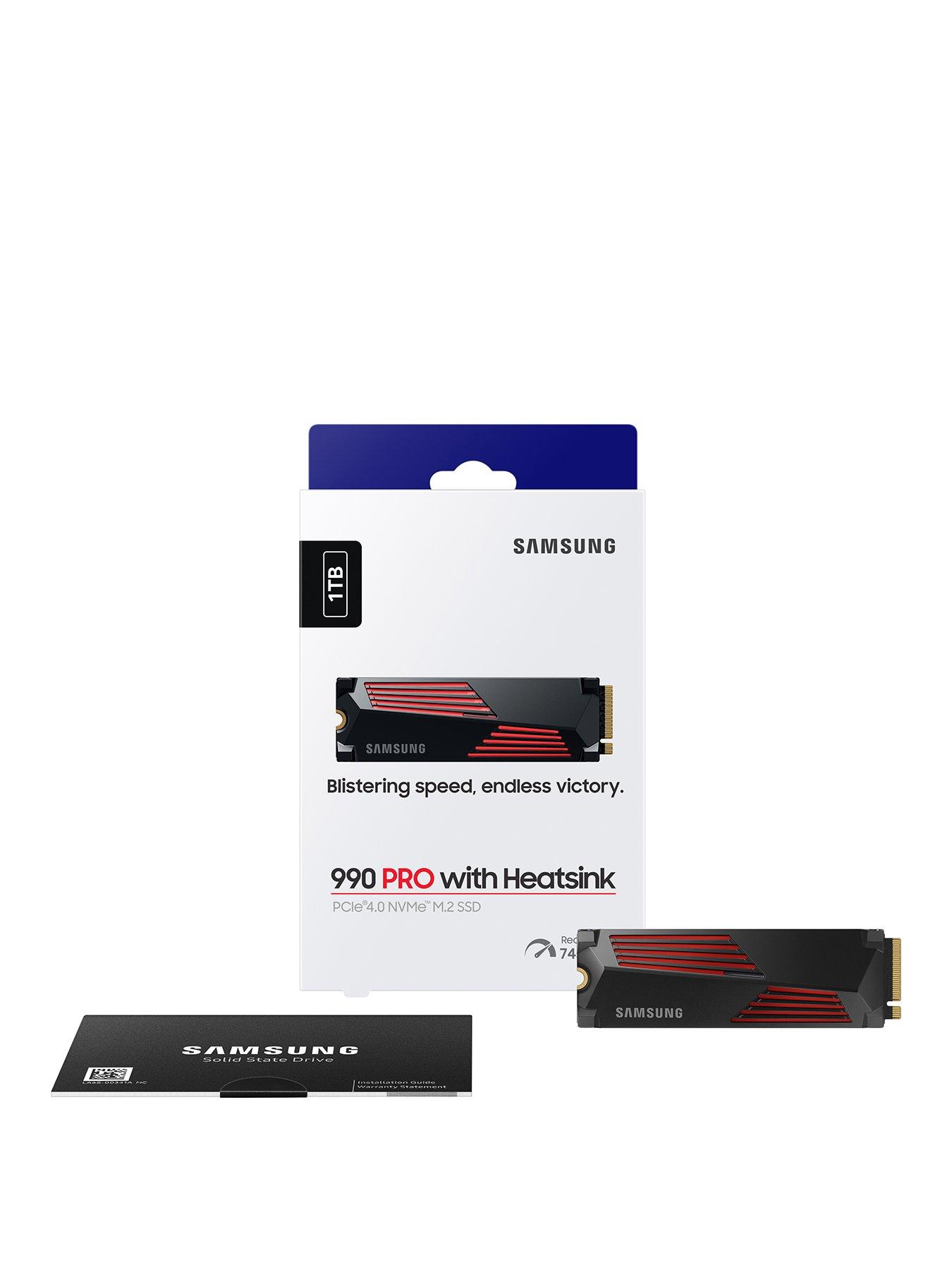 Samsung 990 Pro 1TB SSD with Heatsink | Very Ireland